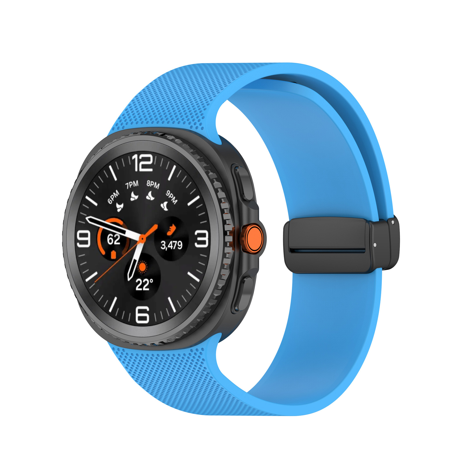 Galaxy Watch Samsung 8 40mm/44mm Classic 46mm 交換 バンド シリコン