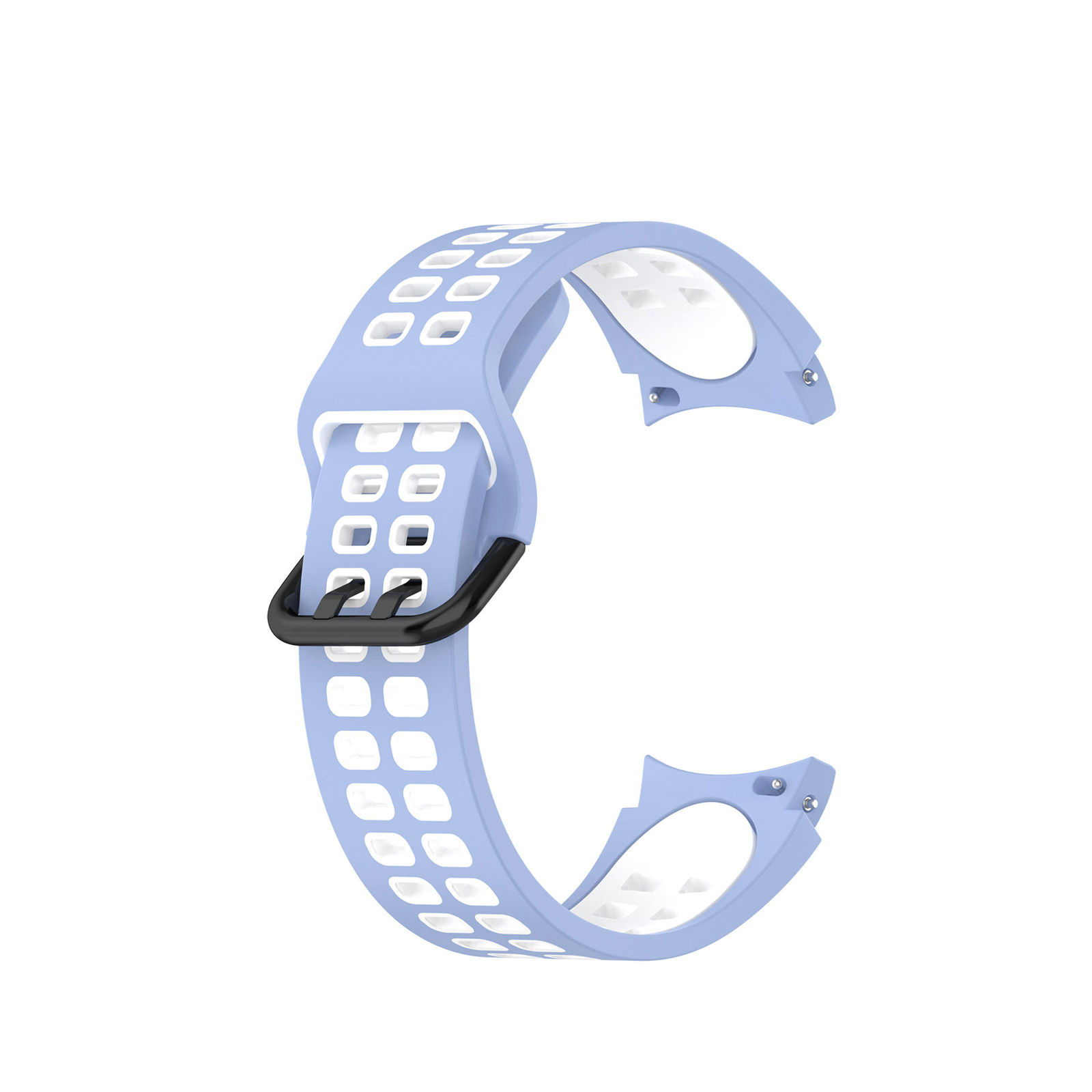 Samsung Galaxy Watch6 40mm/44mm Watch6 Classic 43mm/47mm 交換 バンド シリコン素材 スポーツ ベルト 簡単装着 爽やか 人気  腕時計バンド 交換ベルト｜coco-fit2018｜03