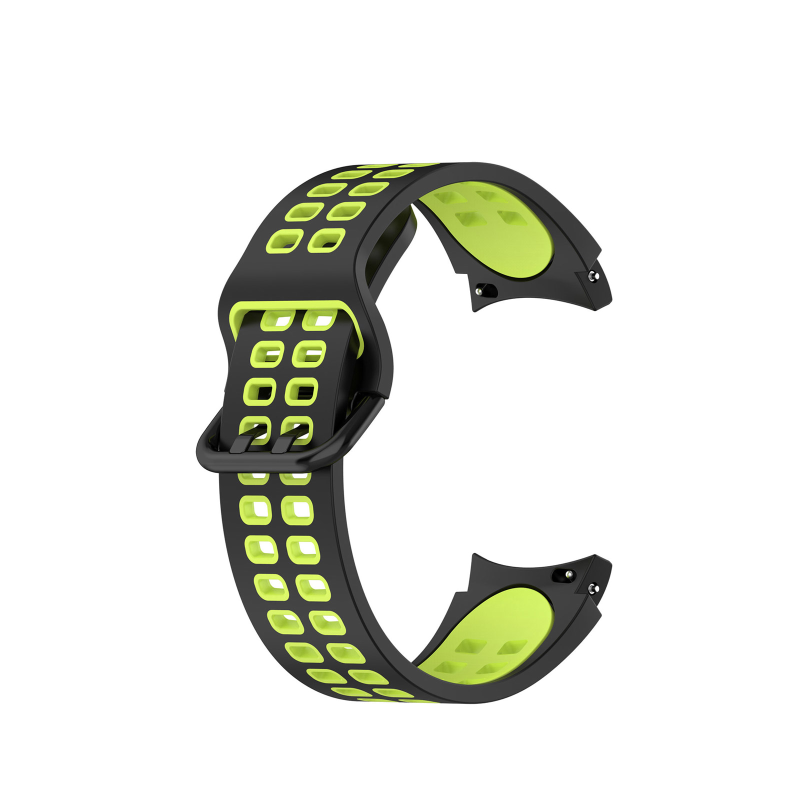 Samsung Galaxy Watch6 40mm/44mm Watch6 Classic 43mm/47mm 交換 バンド シリコン素材 スポーツ ベルト 簡単装着 爽やか 人気  腕時計バンド 交換ベルト｜coco-fit2018｜05