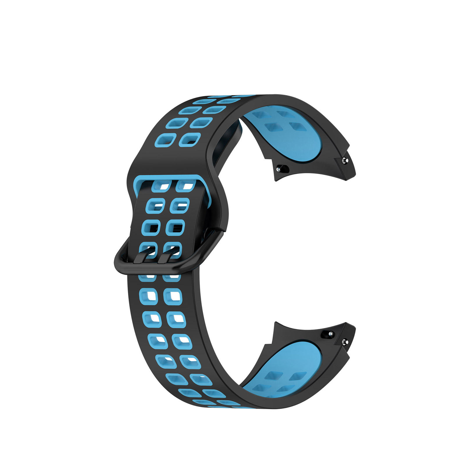 Samsung Galaxy Watch6 40mm/44mm Watch6 Classic 43mm/47mm 交換 バンド シリコン素材 スポーツ ベルト 簡単装着 爽やか 人気  腕時計バンド 交換ベルト｜coco-fit2018｜06