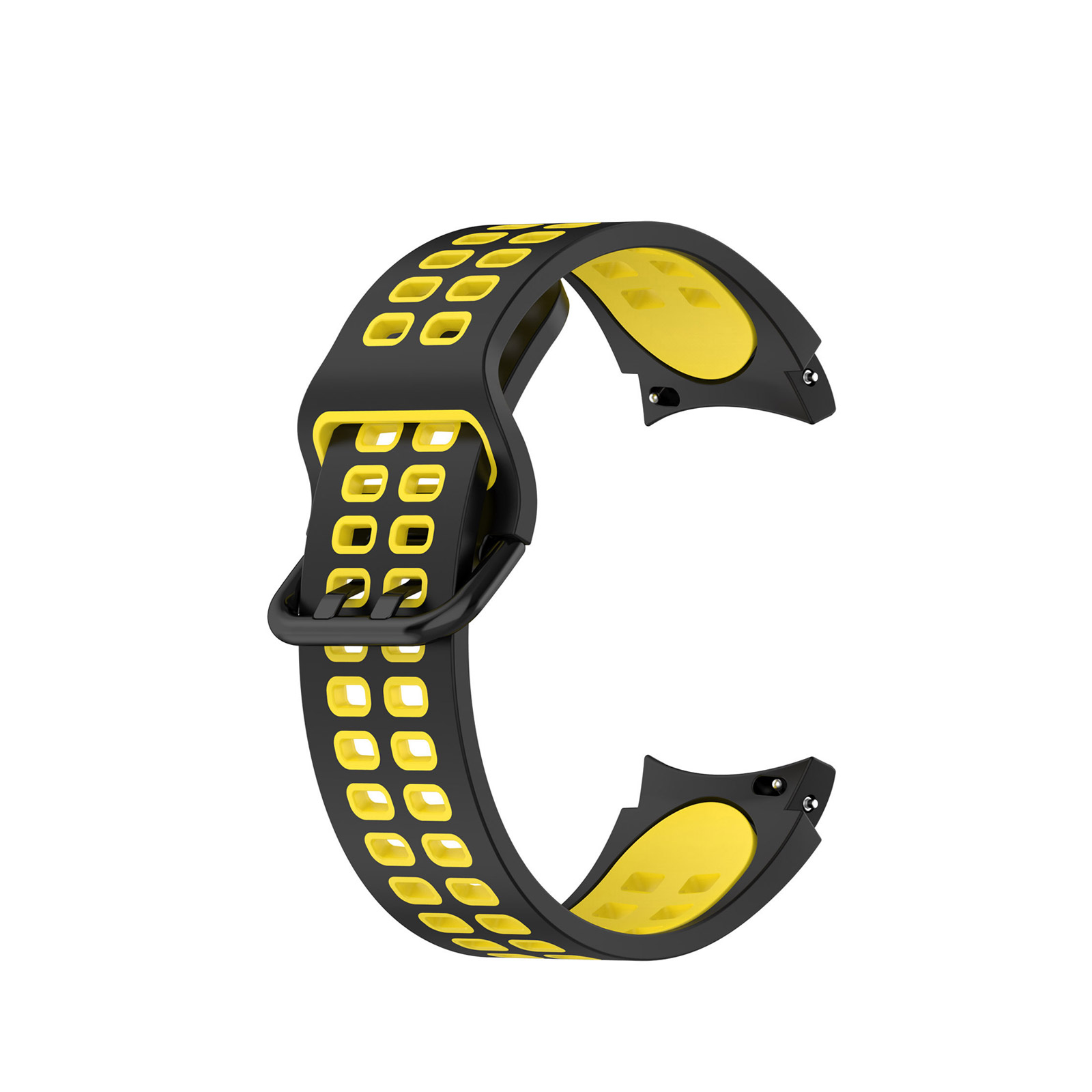 Samsung Galaxy Watch6 40mm/44mm Watch6 Classic 43mm/47mm 交換 バンド シリコン素材 スポーツ ベルト 簡単装着 爽やか 人気  腕時計バンド 交換ベルト｜coco-fit2018｜08