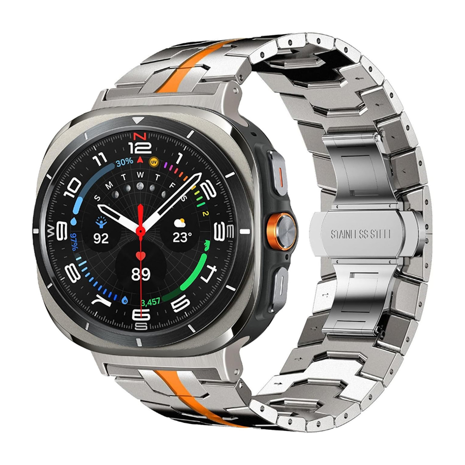 Galaxy Watch サムスン ギャラクシー Ultra 2025 用ウェアラブル端末 