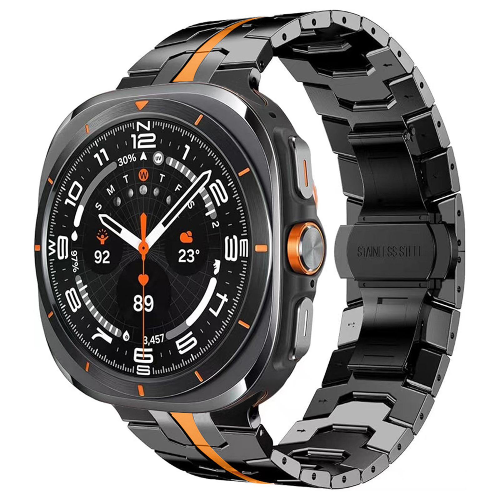 Galaxy Watch サムスン ギャラクシー Ultra 2025 用ウェアラブル端末
