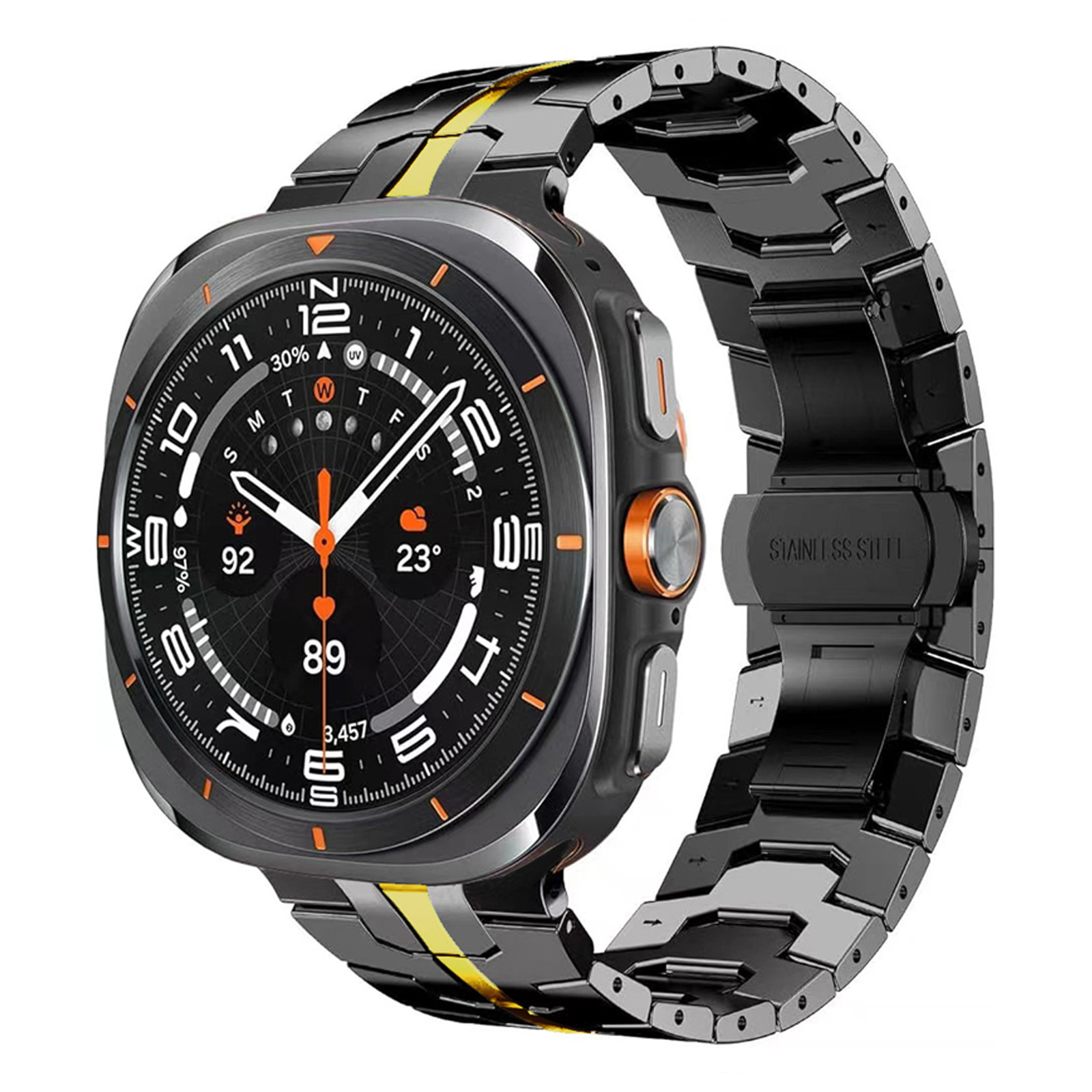 Galaxy Watch サムスン ギャラクシー Ultra 2025 用ウェアラブル端末