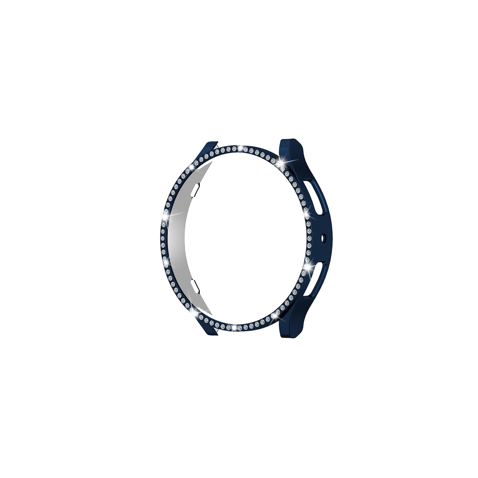 Samsung Galaxy Watch6 40mm 44mm ケース  カバー ラインストーン マルチカラー PC プラスチック製 メッキ仕上げ ハードケース  CASE 耐衝撃カバー｜coco-fit2018｜11