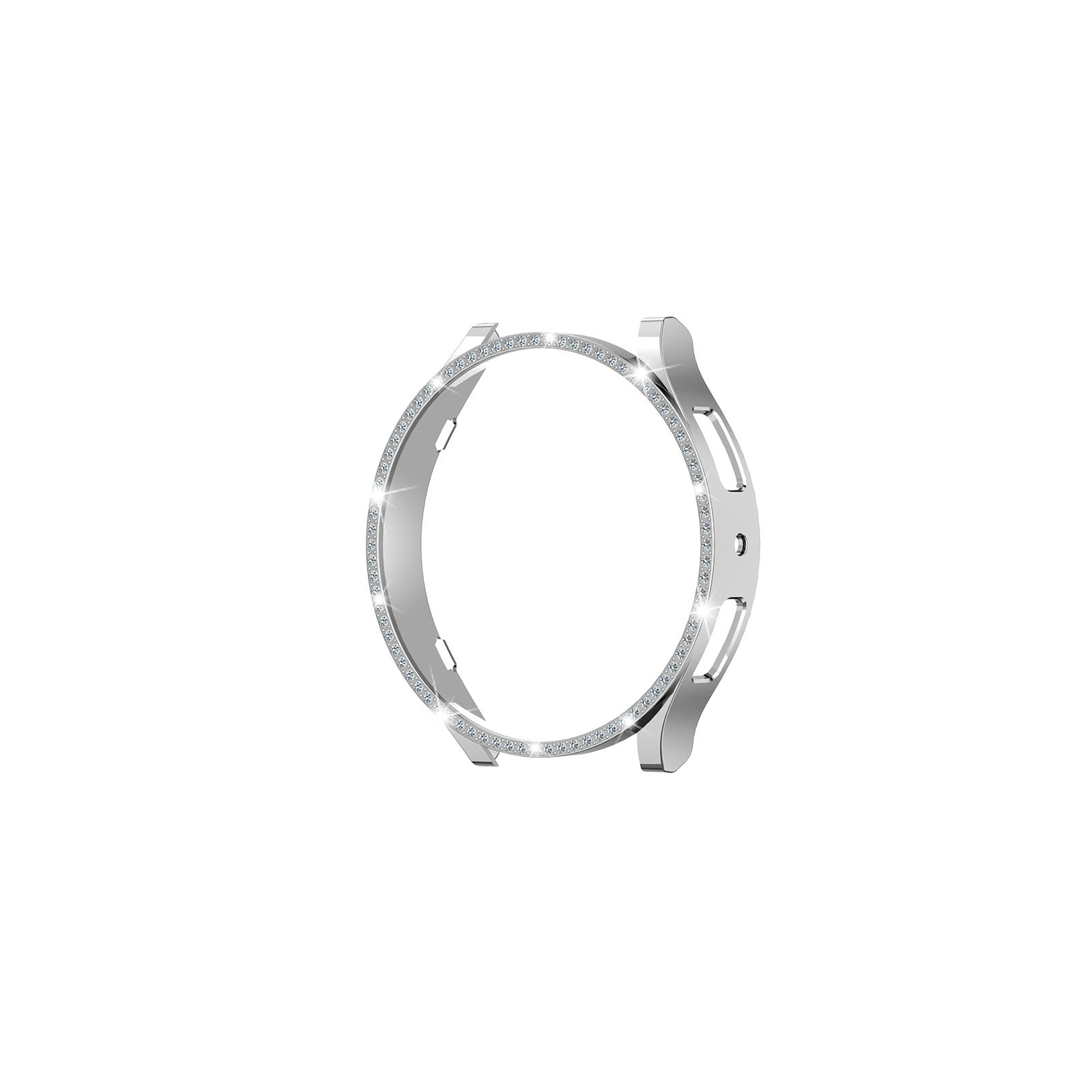 Samsung Galaxy Watch6 40mm 44mm ケース  カバー ラインストーン マルチカラー PC プラスチック製 メッキ仕上げ ハードケース  CASE 耐衝撃カバー｜coco-fit2018｜12