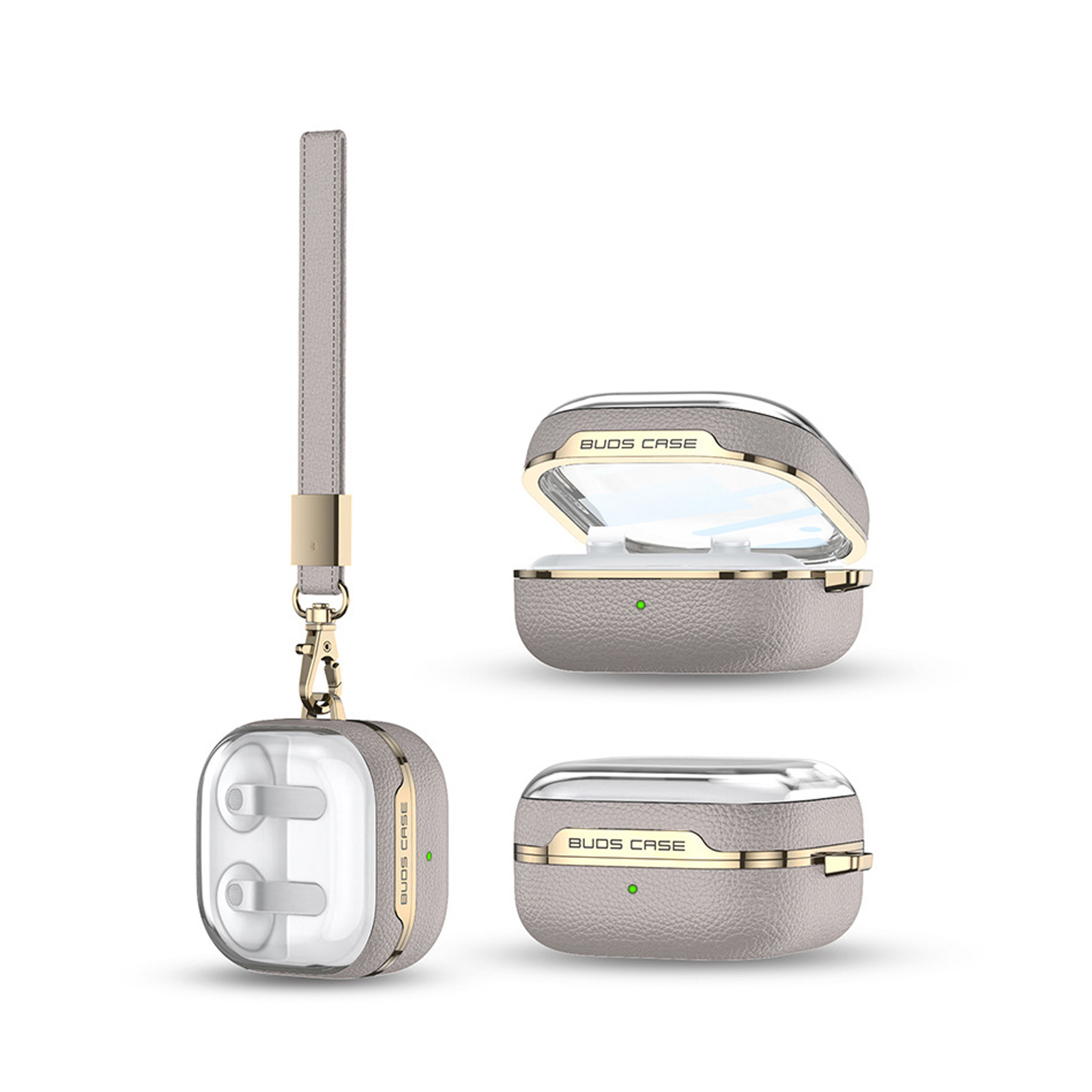 SAMSUNG（サムスン） Galaxy Buds4 Pro ケース 充電穴付き メッキ