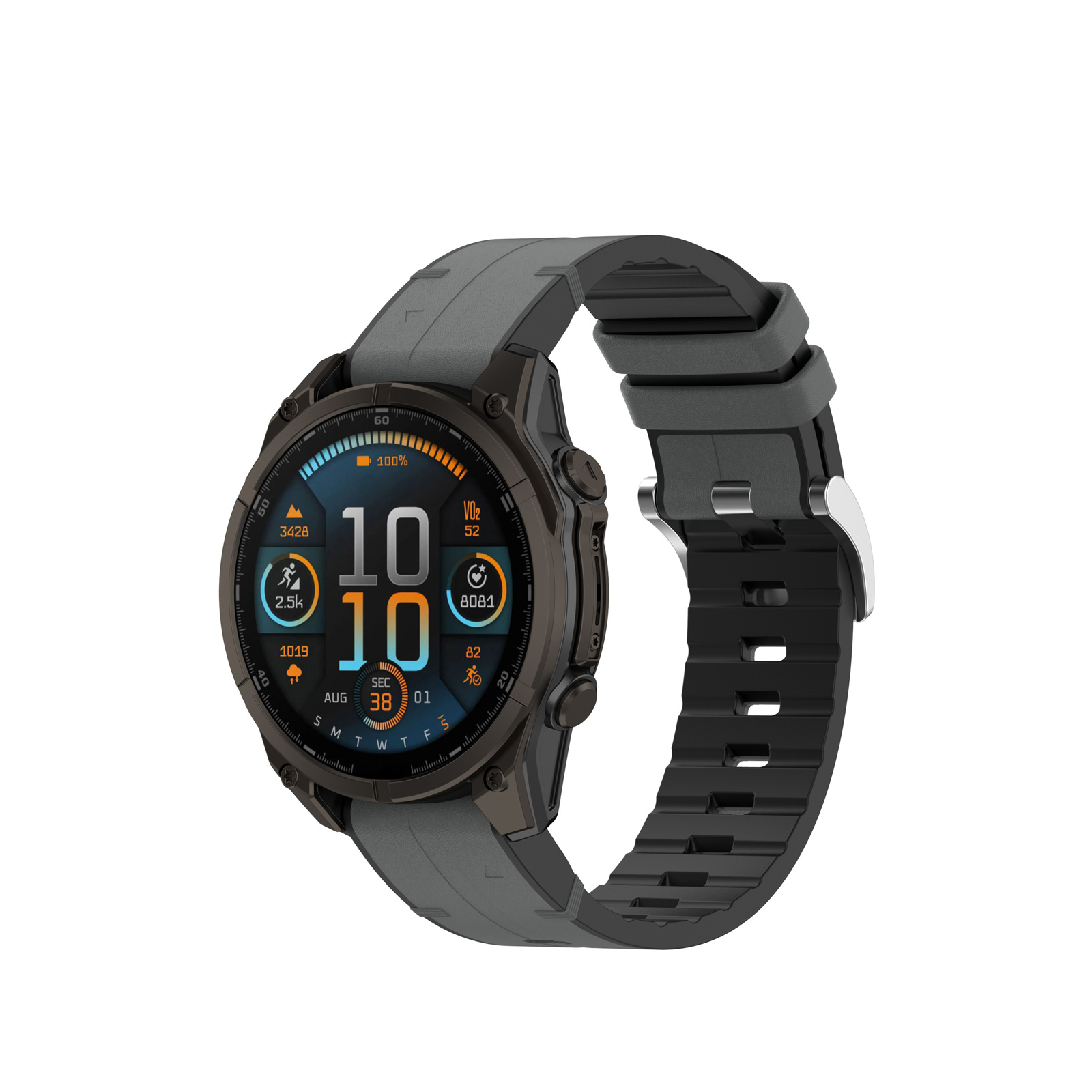 GARMIN Garmin Instinct 3 AMOLED Dual Power 45mm 50mm 交換 バンド