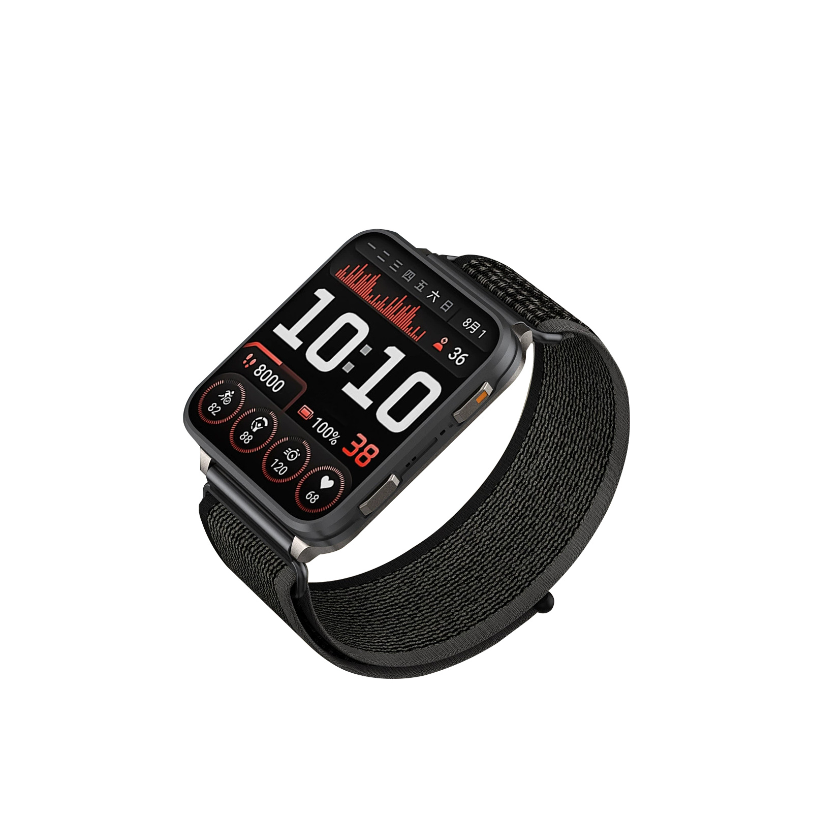 GARMIN（ガーミン） Garmin Venu X1 交換 バンド ナイロン素材