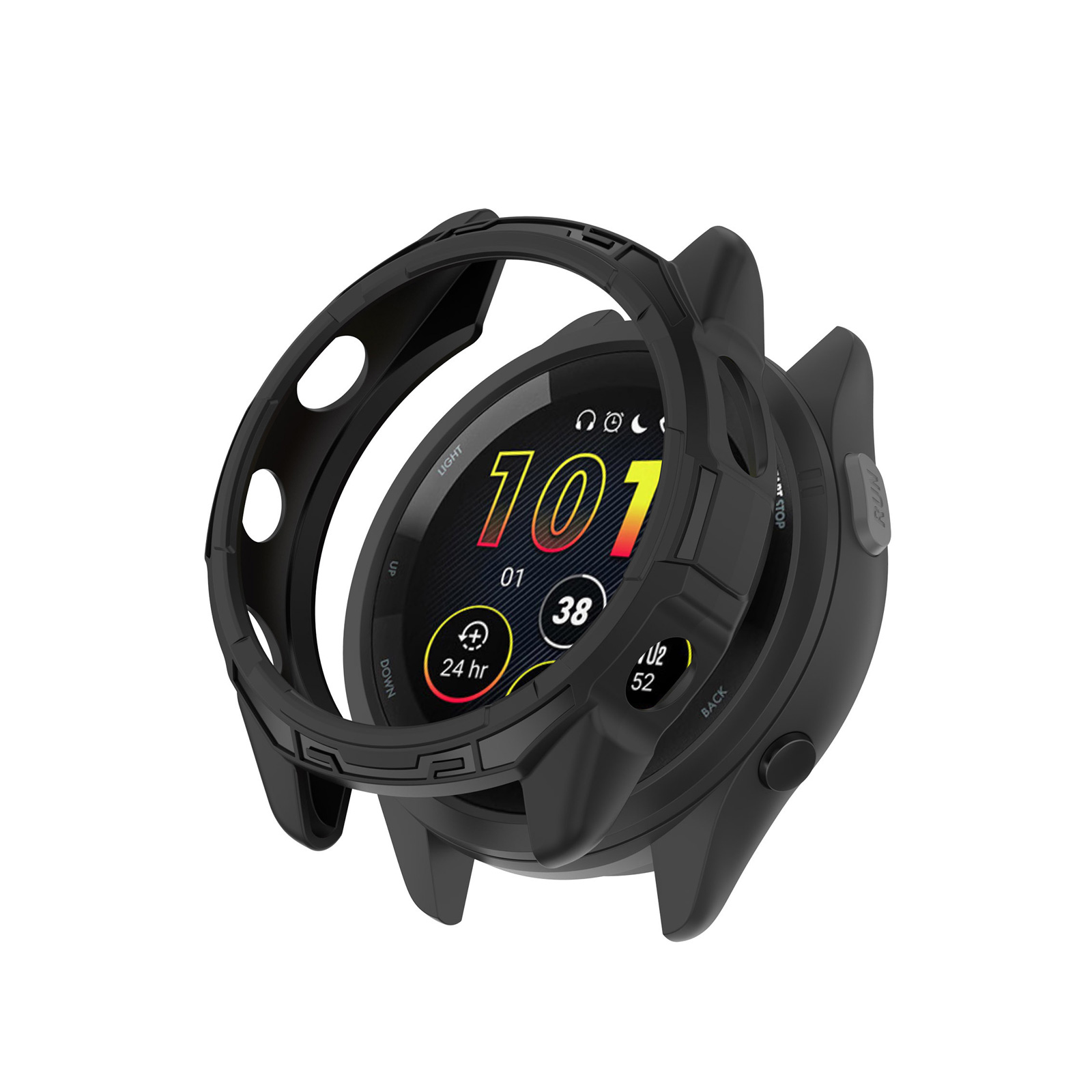 GARMIN Forerunner 265 265s ケース TPU シンプルで ソフトカバー CASE
