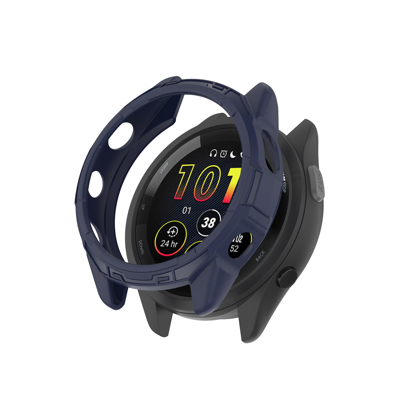 GARMIN Forerunner 265 265s ケース TPU シンプルで ソフトカバー CASE 