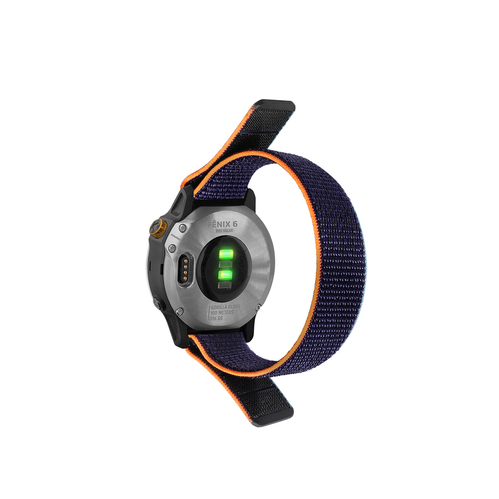 Garmin Approach S70 42mm/47mm 交換 時計バンド ナイロン素材