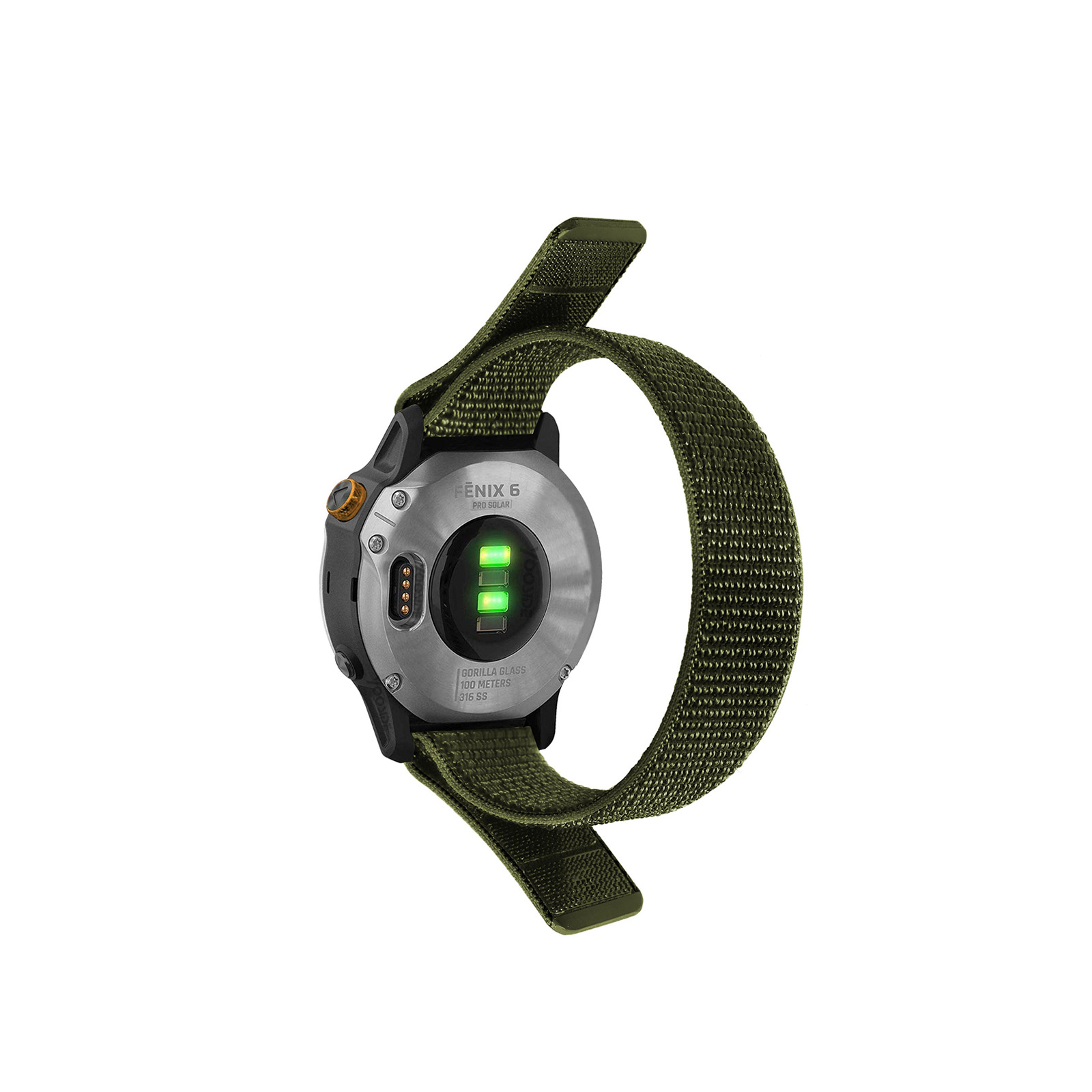 Garmin Approach S70 42mm/47mm 交換 時計バンド ナイロン素材
