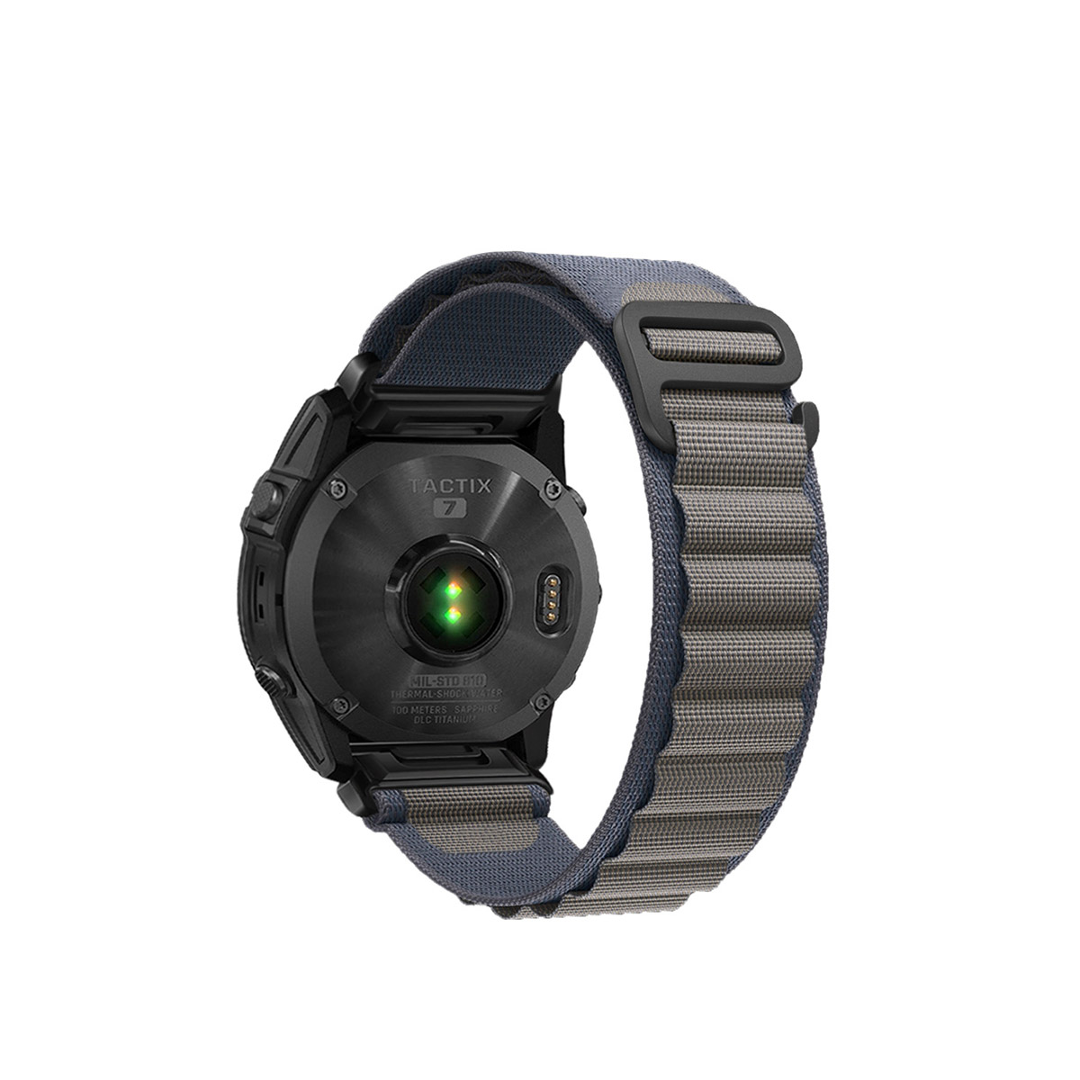 Garmin Approach S70 47mm 交換 時計バンド オシャレな ナイロン素材