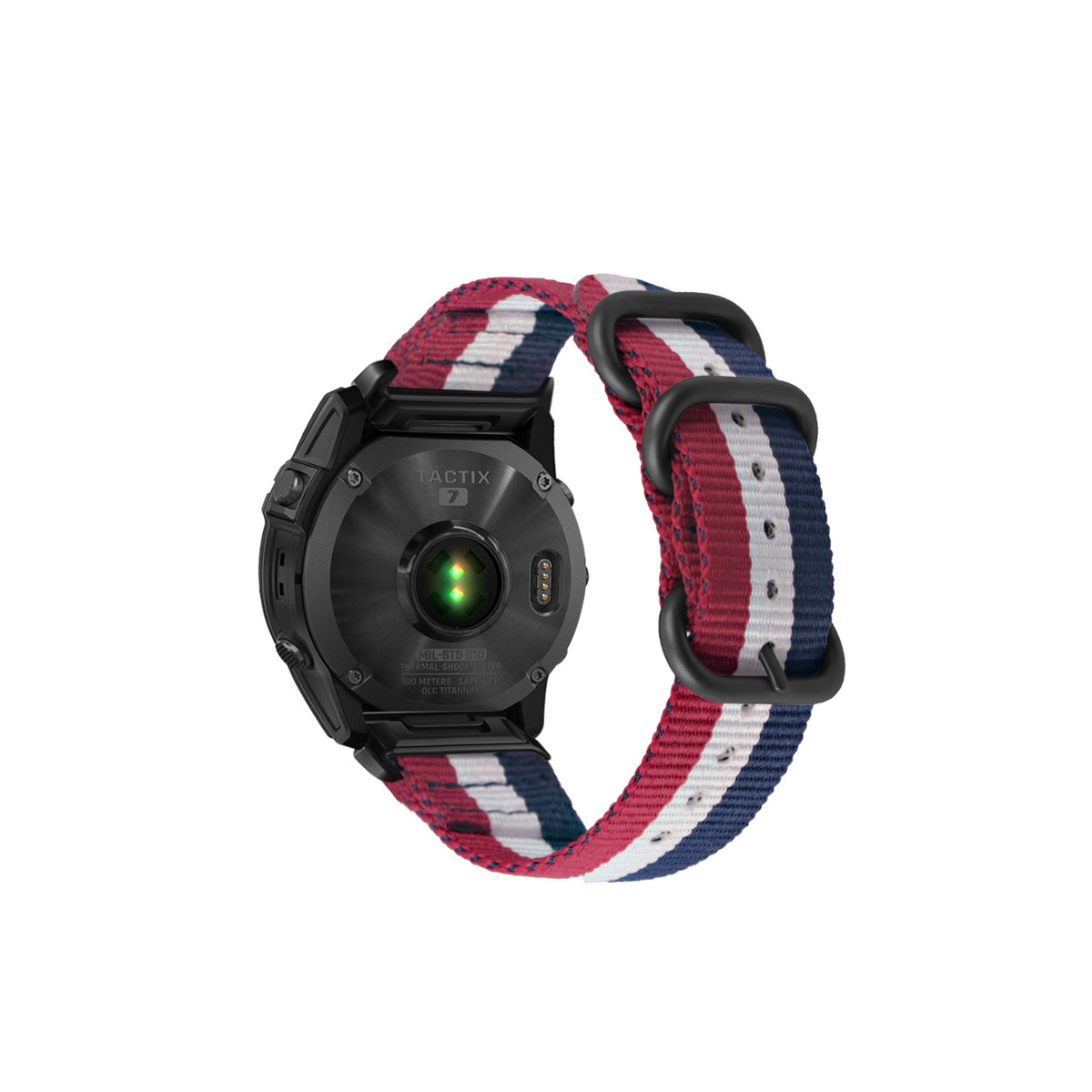 Garmin Approach S70 47mm 交換 時計バンド オシャレな ナイロン