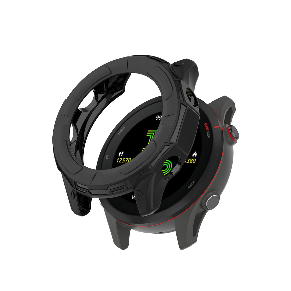 GARMIN Forerunner 255 ケース TPU シンプルで ソフトカバー ガーミン