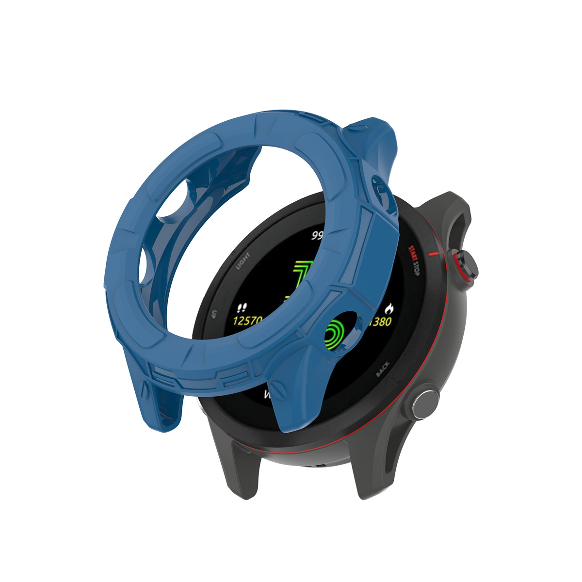 GARMIN Forerunner 255 ケース TPU シンプルで ソフトカバー ガーミン