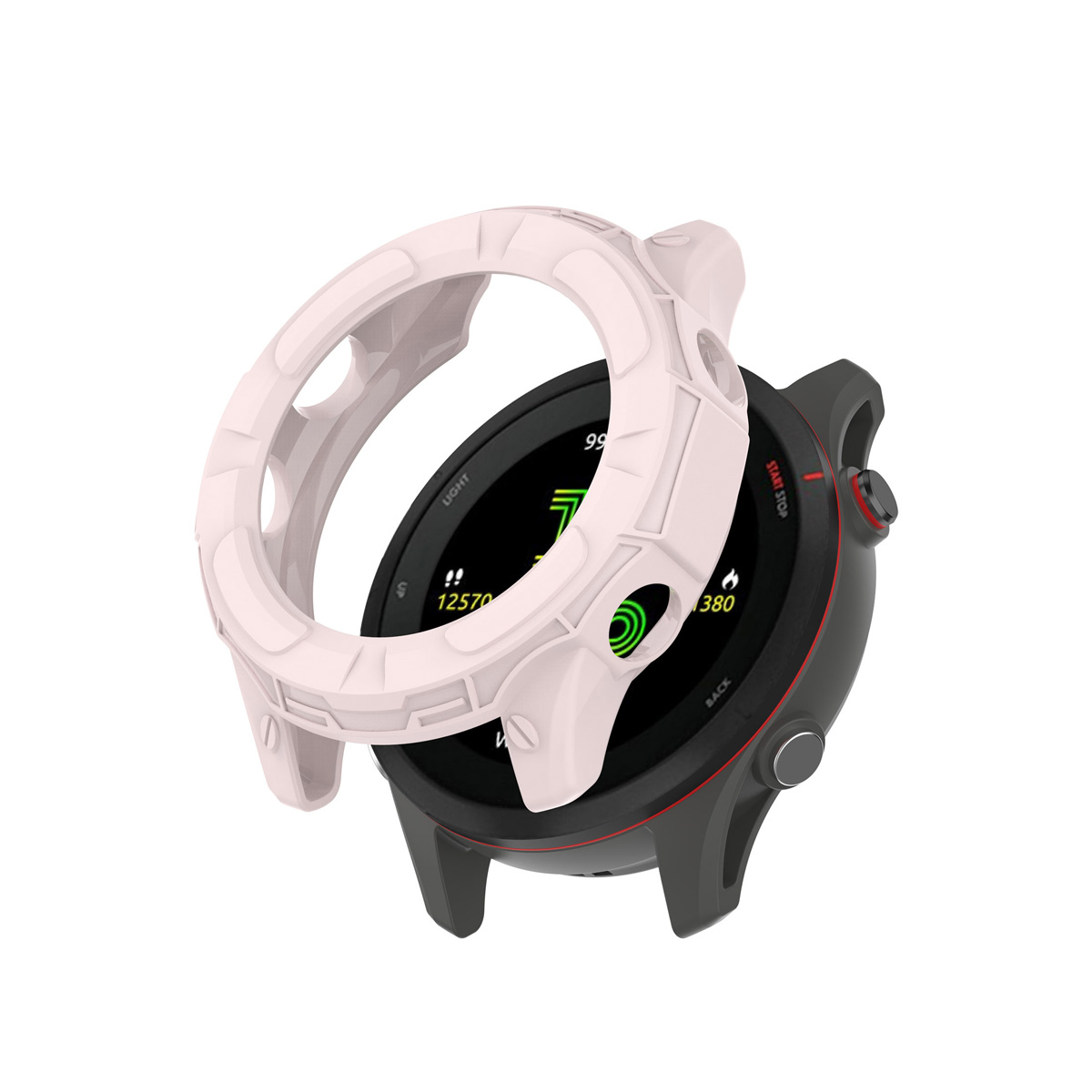 GARMIN Forerunner 255 ケース TPU シンプルで ソフトカバー ガーミン 