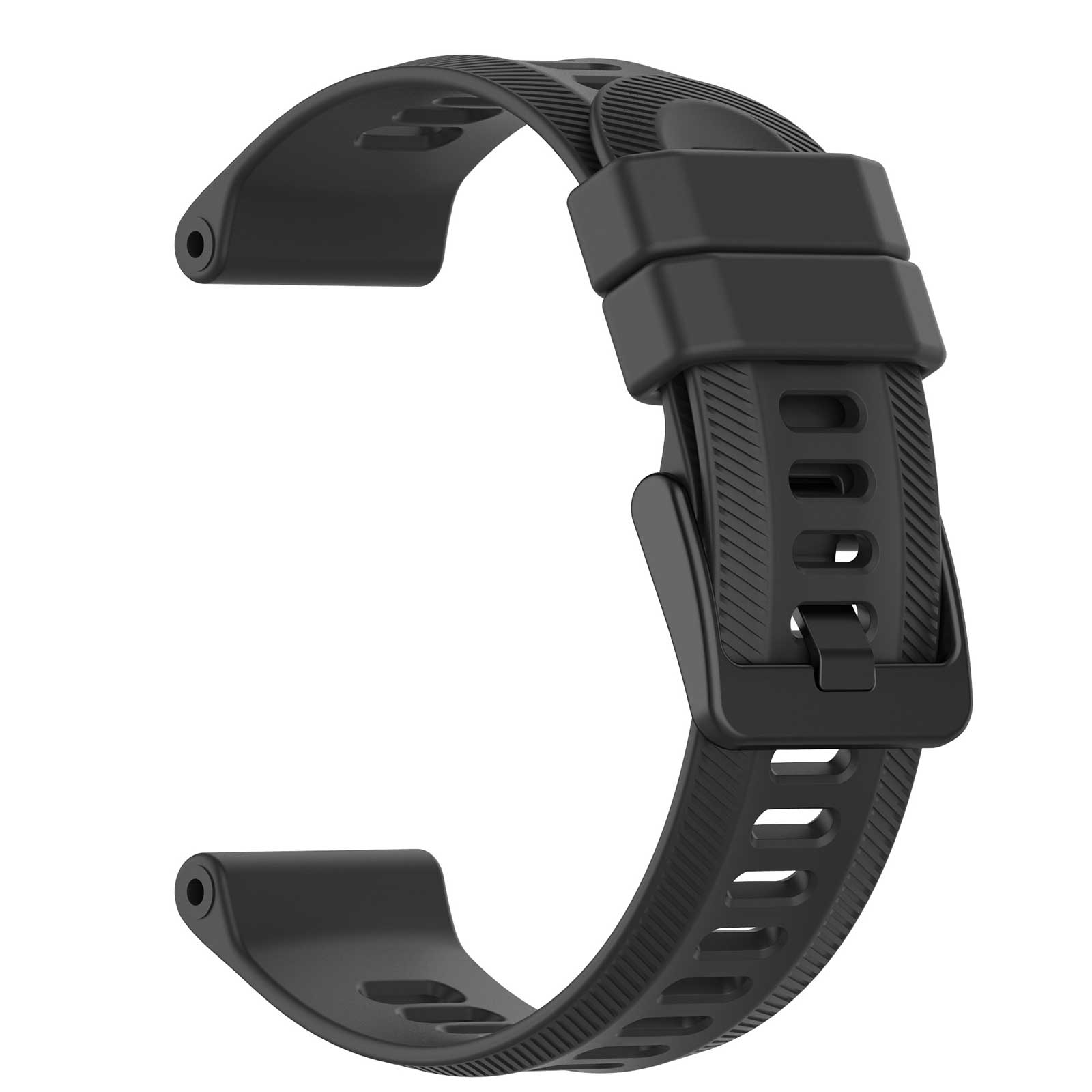 GARMIN Forerunner 965 スマートウォッチ シリコン素材 腕時計ベルト 
