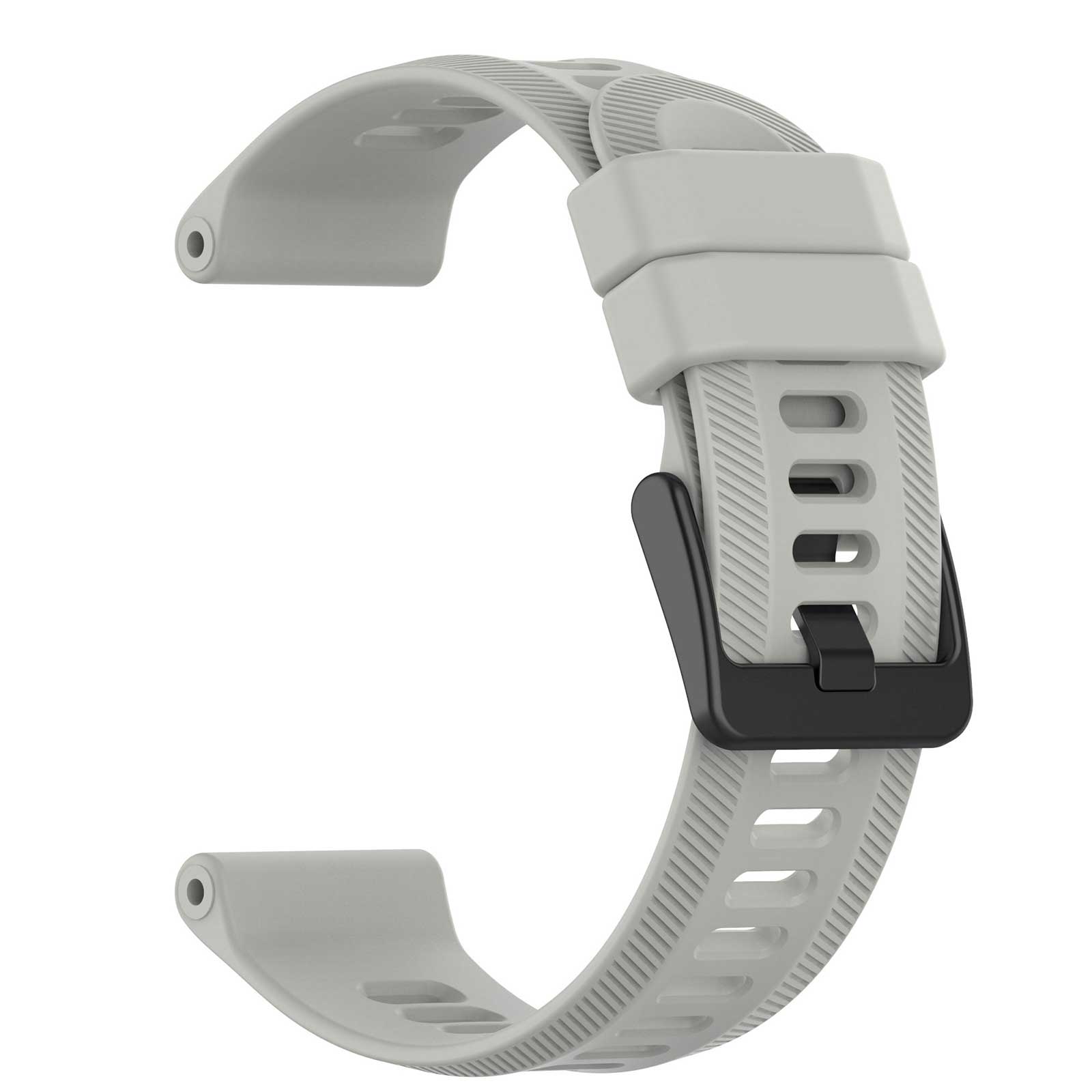GARMIN Forerunner 965 スマートウォッチ シリコン素材 腕時計ベルト