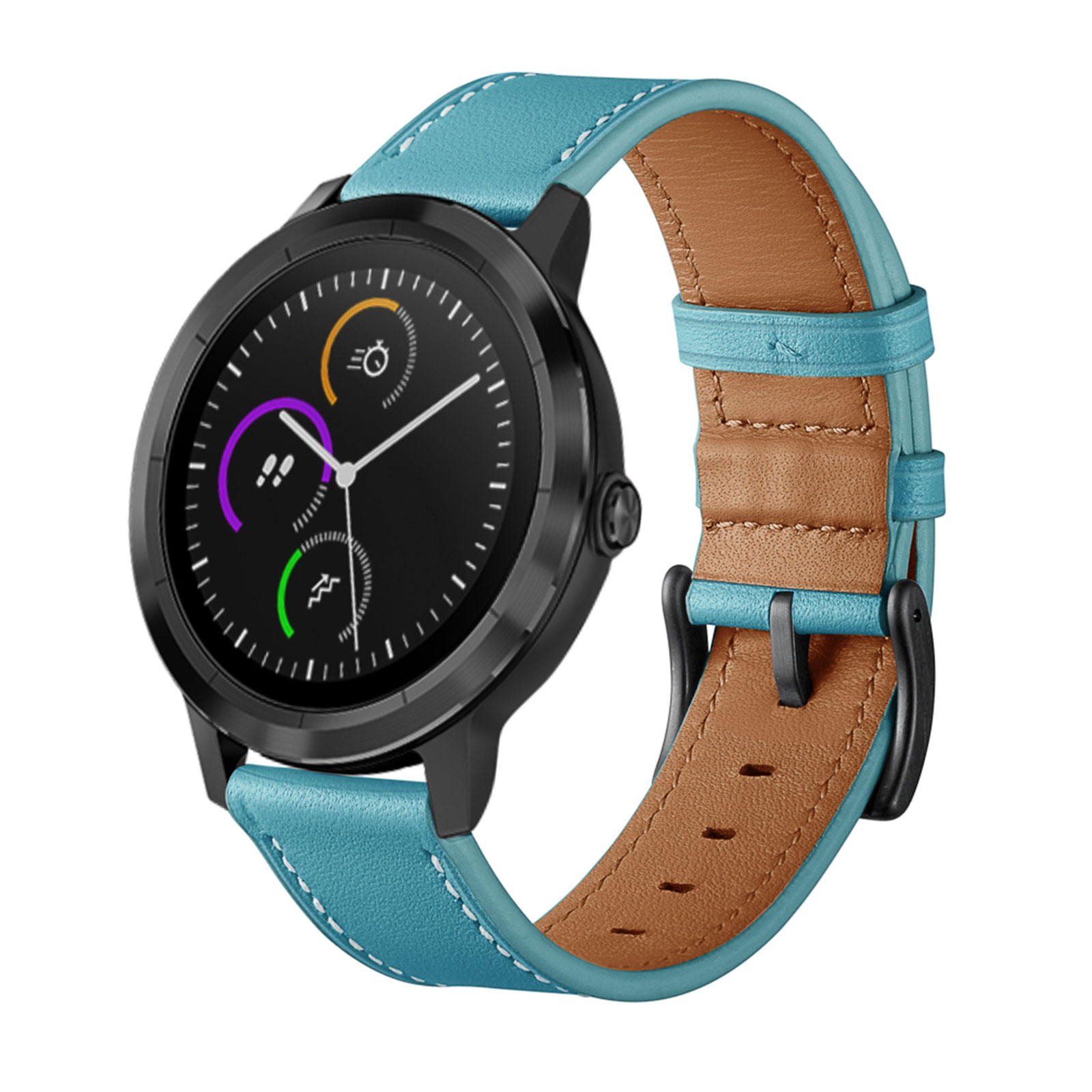 Garmin ガーミン vivoactive 5 スマートウォッチ PUレザー素材 腕時計  