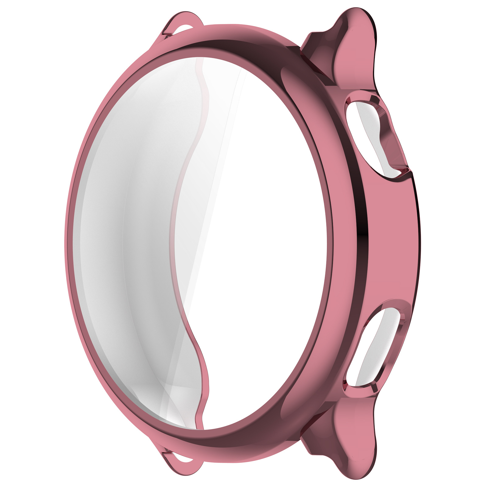 GARMIN（ガーミン） Garmin vivoactive 6 ケース メッキ仕上げ TPU素材