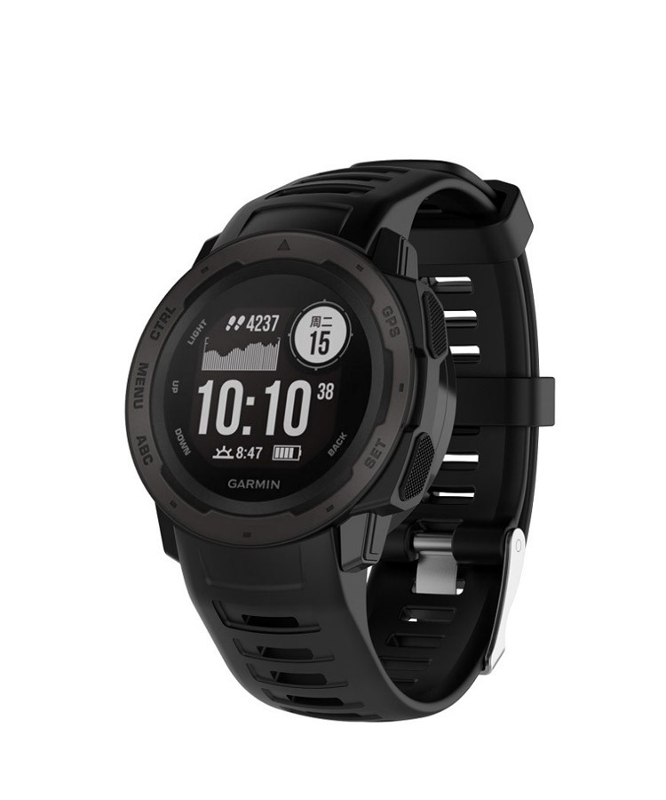 GARMIN Instinct Dual Power Tactical Tide ウェアラブル端末・スマートウォッチ 交換 バンド シリコン スポ  :gmin-mk941:COCO-fit 通販 