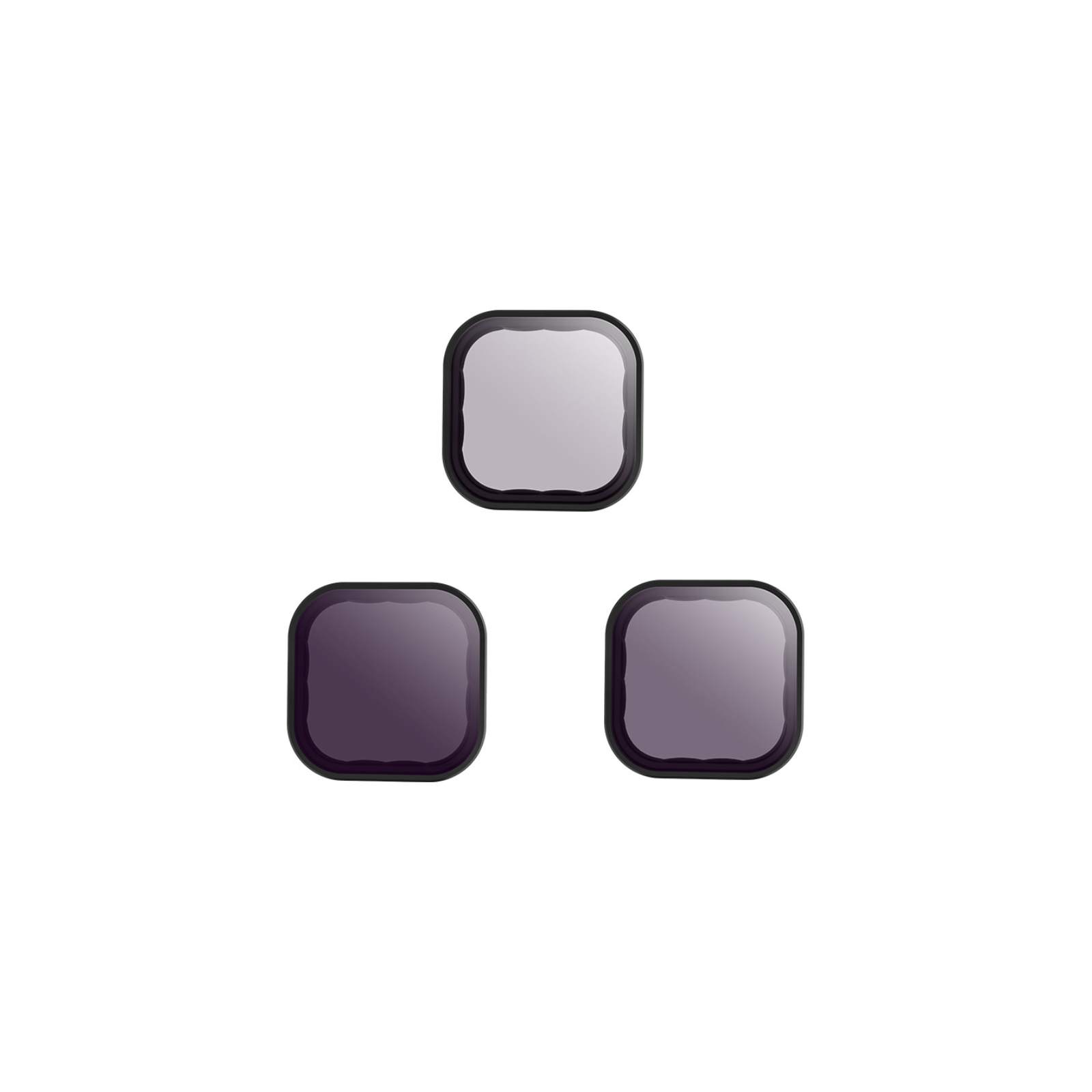 GoPro HERO12/11/10/9 Black専用 3個 NDフィルターキット ND8 ND16 ND32 減光フィルター HD光学ガラス 多層コーティング アルミ合金フレーム｜coco-fit2018｜02