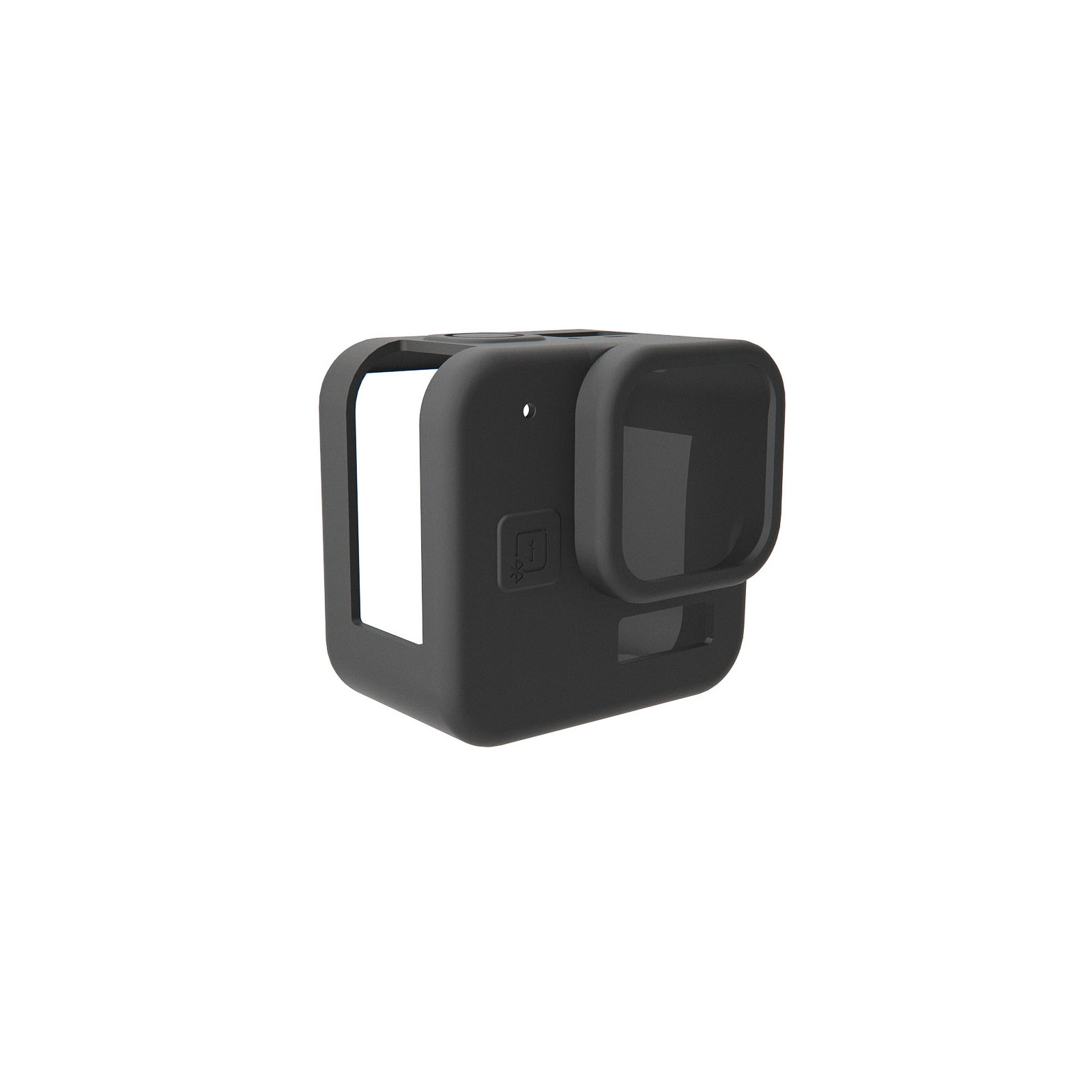 Gopro Hero 11Black mini ゴープロヒーロー11 ブラック mini 柔軟性のあるシリコン素材製 耐衝撃 便利 実用 人気 おすすめ 便利性の高い ソフトケース｜coco-fit2018｜02