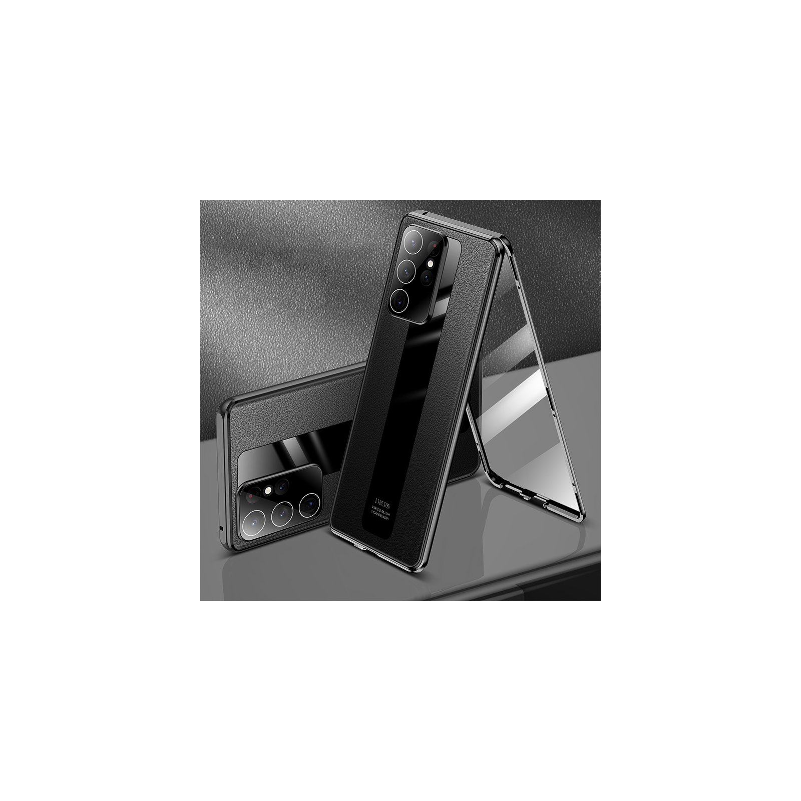 Samsung ギャラクシー Galaxy S24 Ultra ケース 耐衝撃 金属