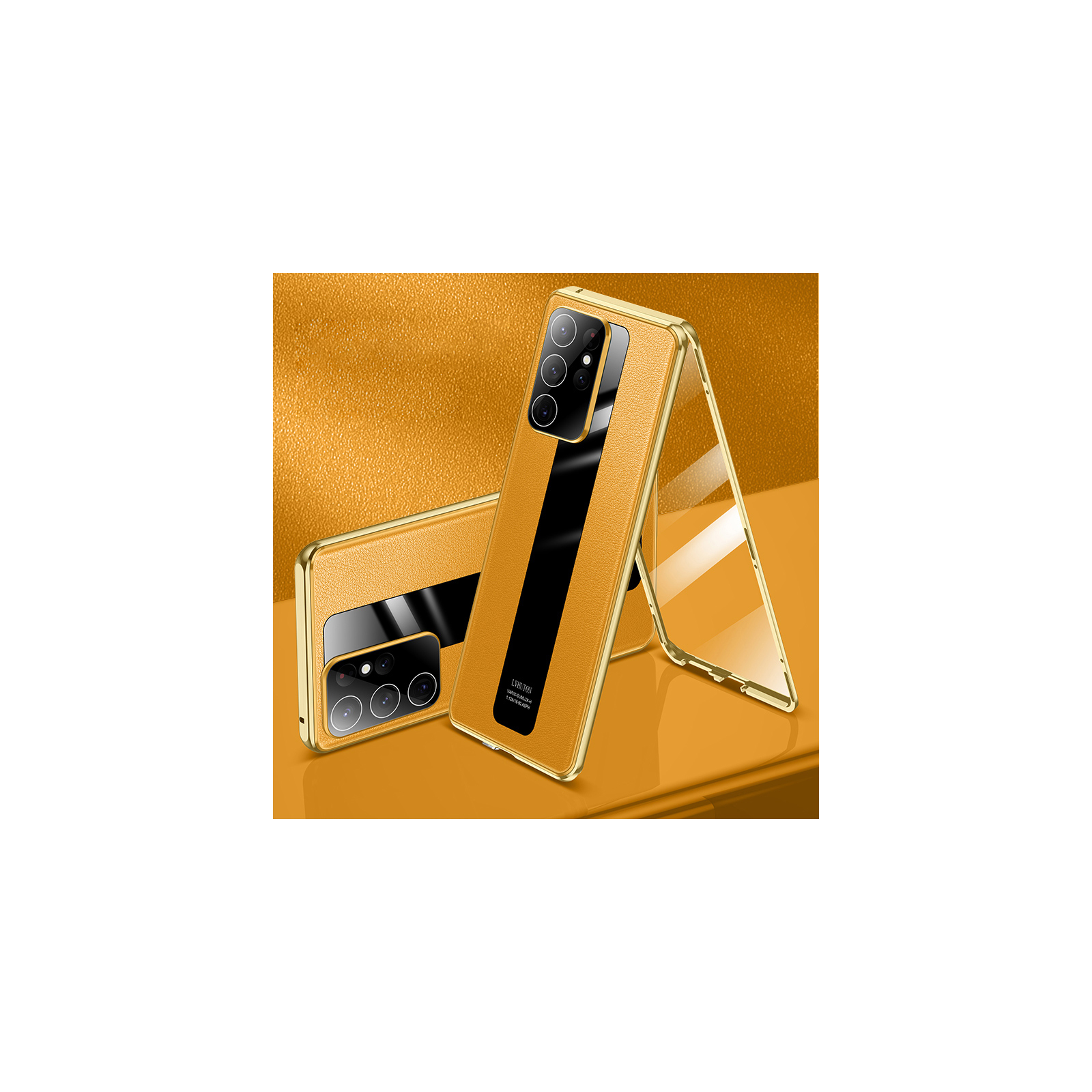 Samsung ギャラクシー Galaxy S24 Ultra ケース 耐衝撃 金属