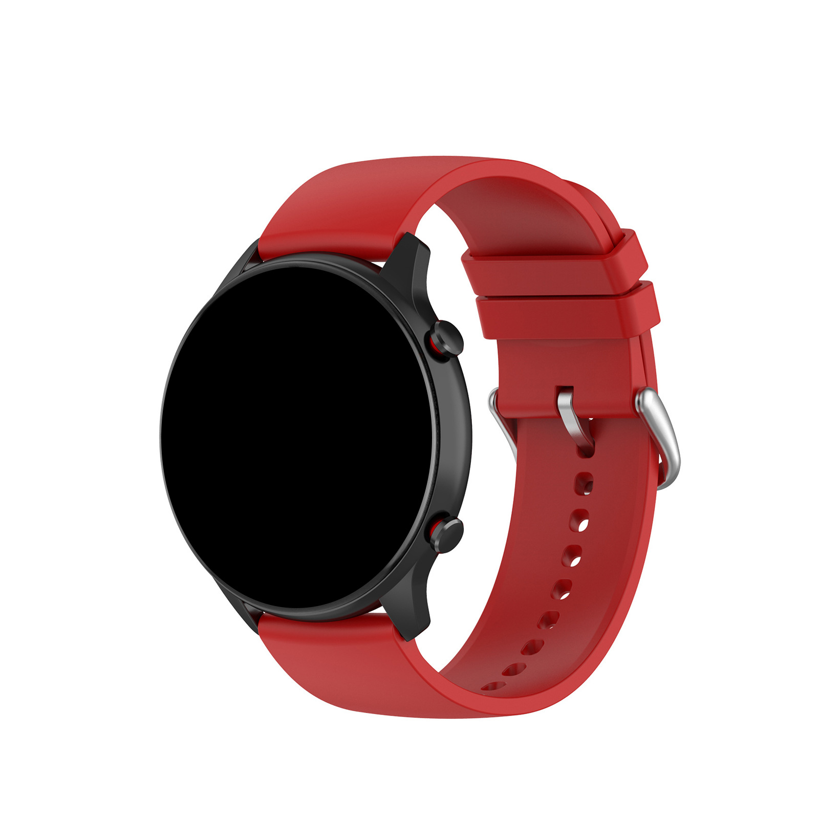 Amazfit Amazfit Active Max 交換 バンド シリコン素材 スポーツ 