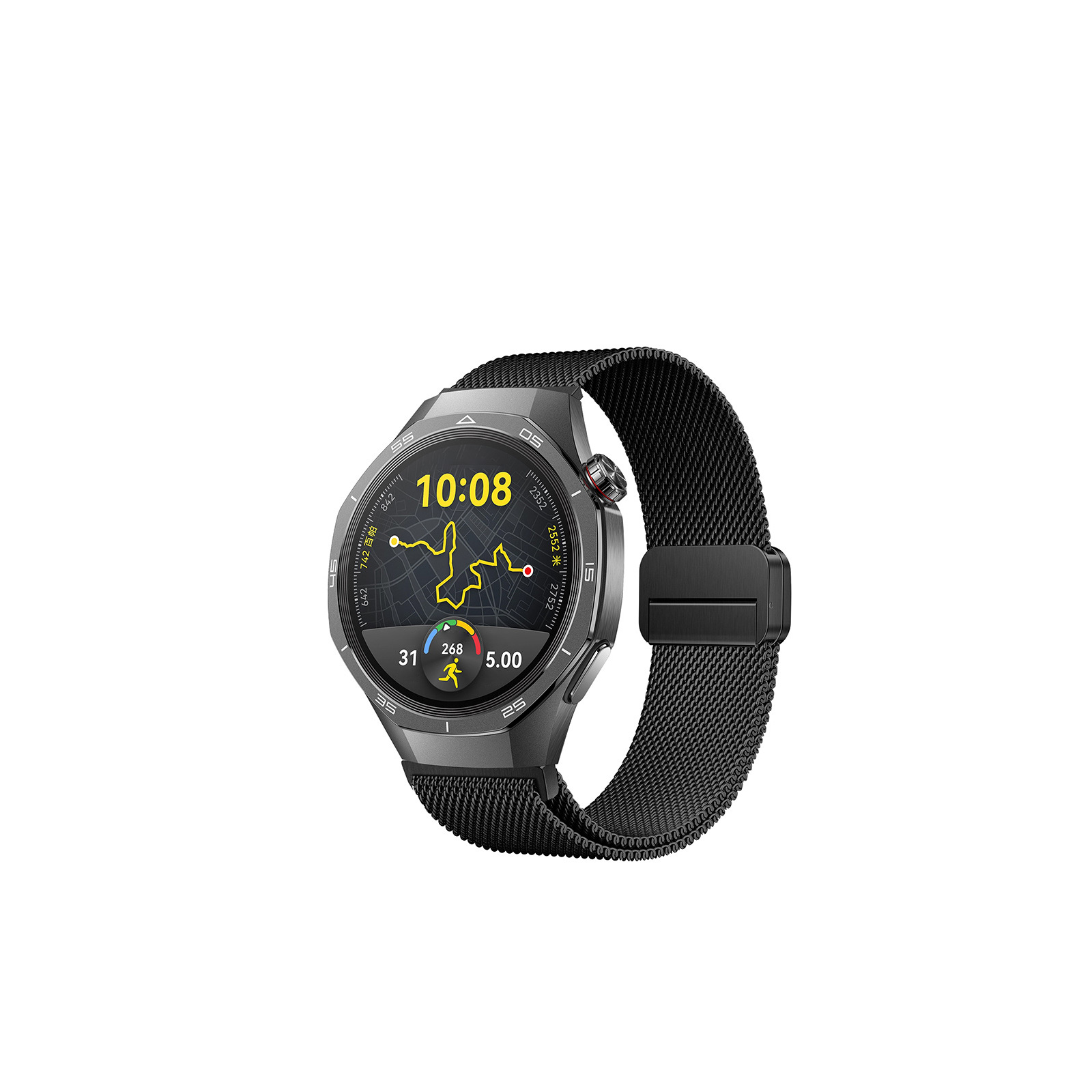 Amazfit Amazfit Active Max バンド オシャレな 幅22mm 高級ステンレス
