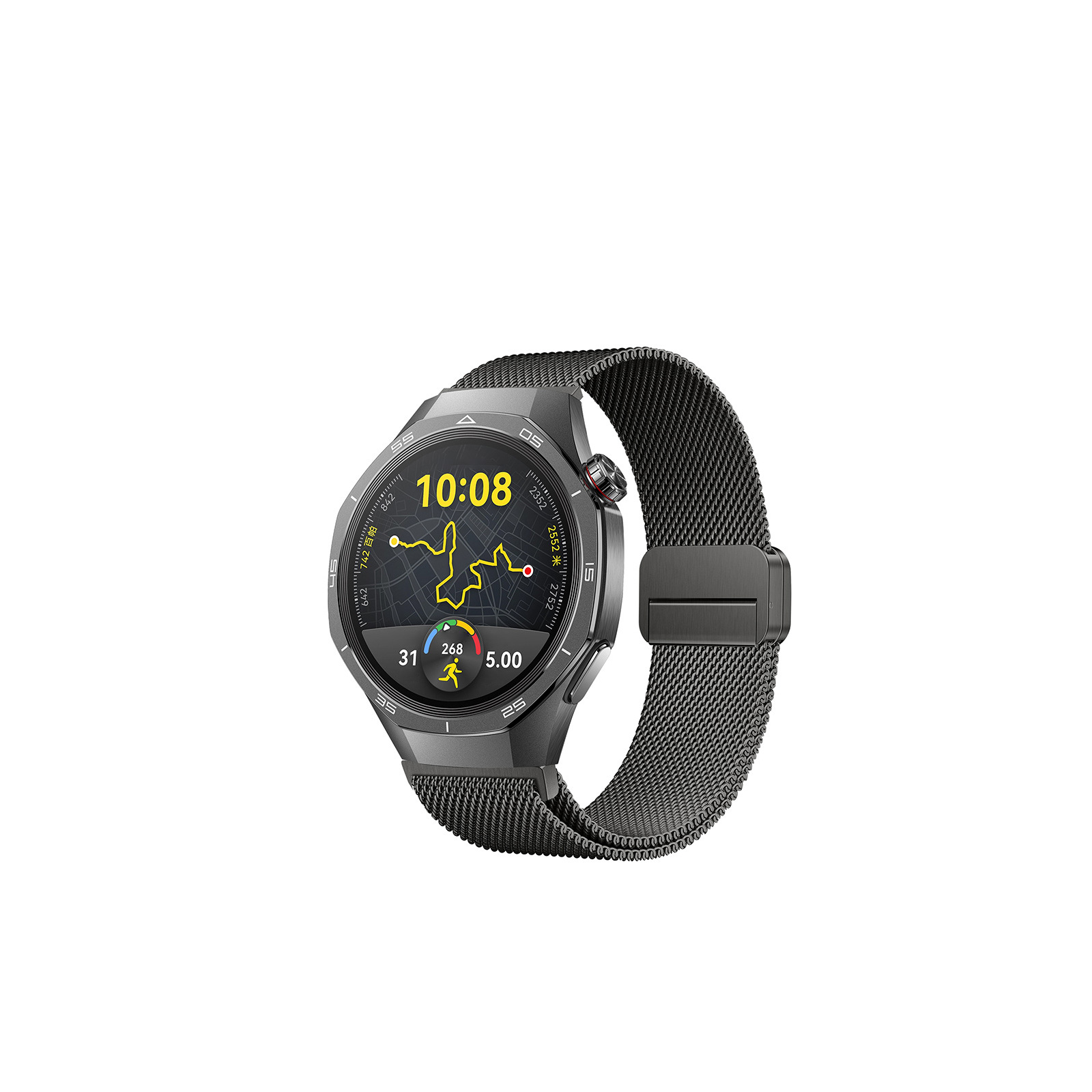 Amazfit Amazfit Active Max バンド オシャレな 幅22mm 高級ステンレス