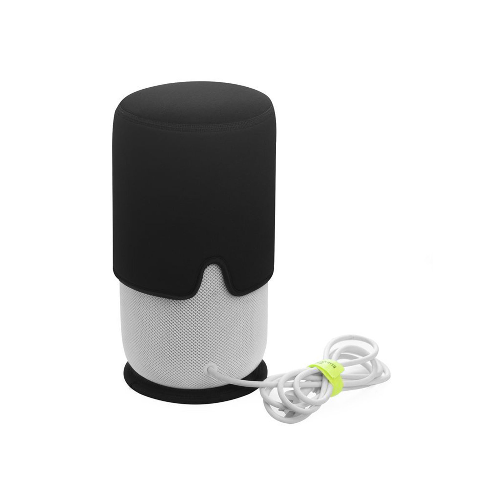 Apple HomePod2 カバー＋マット スピーカー ケース/カバー ポータブル 潜水素材のNeopreneポーチ CASE 軽量 便利 実用 人気 おしゃれ バッグ ポーチケース｜coco-fit2018｜02