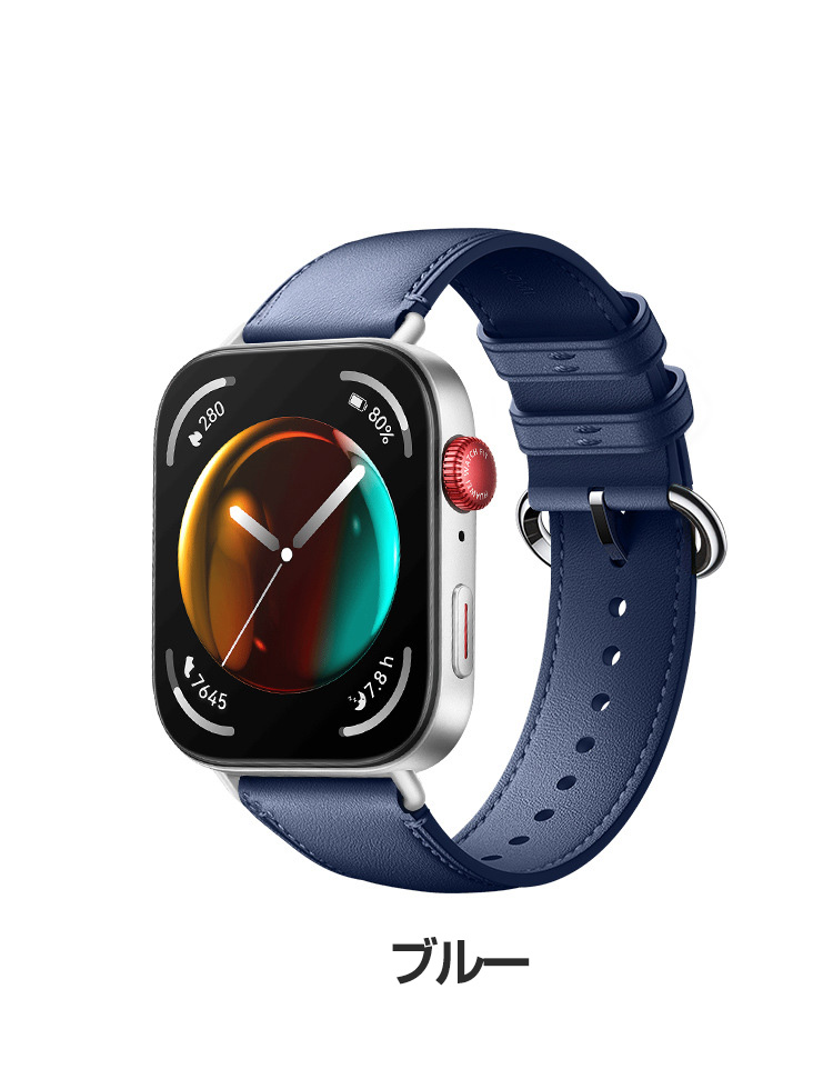 腕チャンネルhey様用【中古】Huawei Fit3 おまけ有り HUAWEI WATCH FIT 3 スマートウォッチ 1.82インチAMOLEDディスプレイ