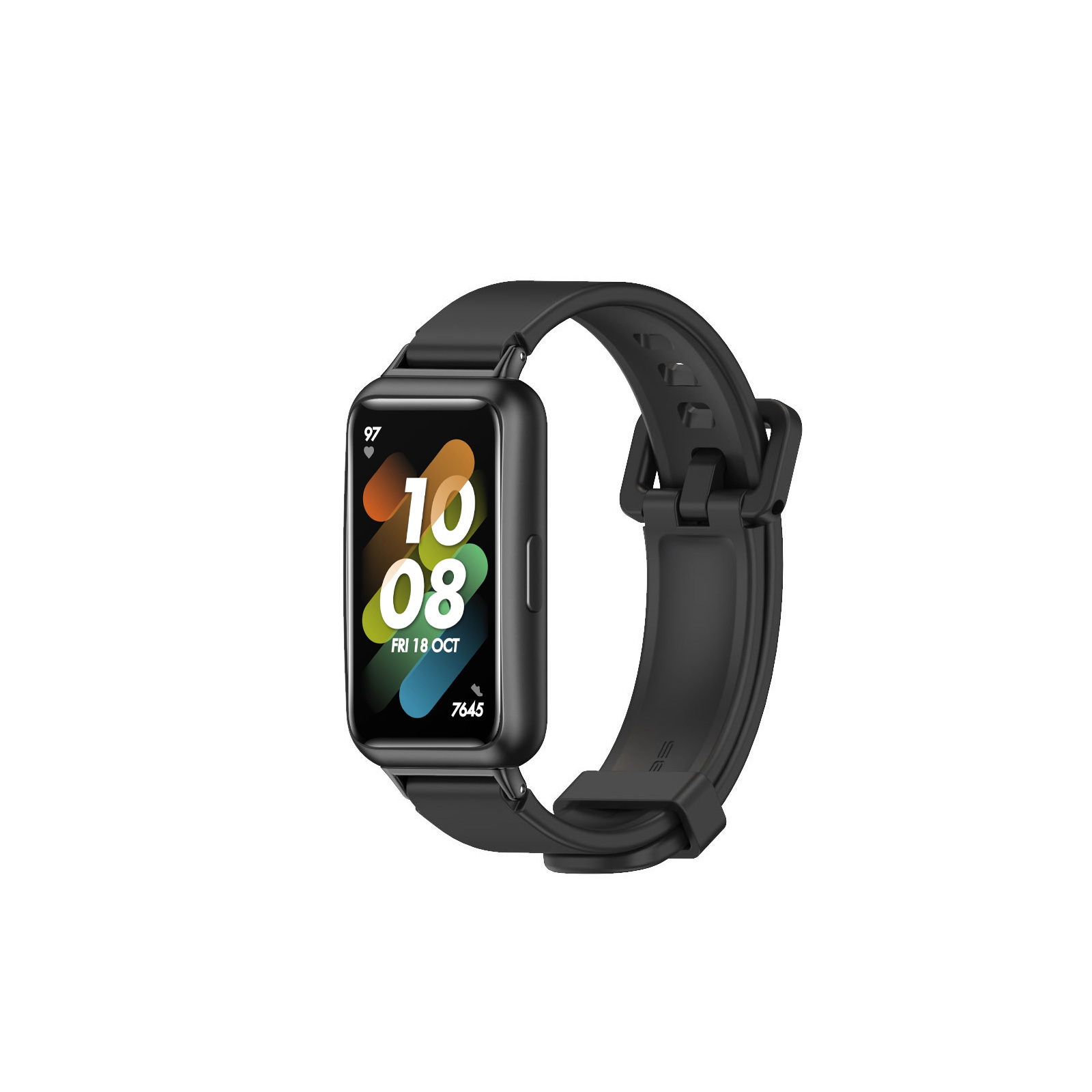HUAWEI Band 7 交換 バンド シリコン素材 おしゃれ 腕時計ベルト