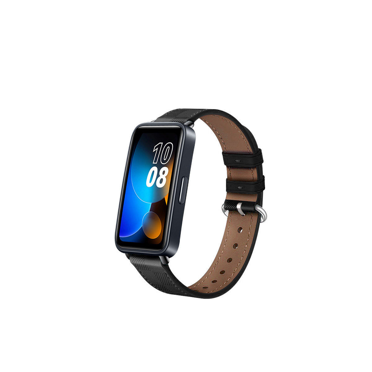 HUAWEI Band 8 交換 バンド オシャレな PUレザー素材 交換用 ベルト