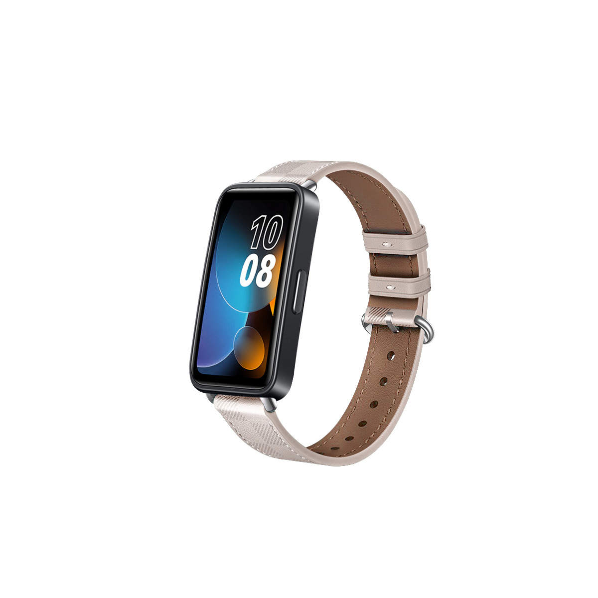 HUAWEI Band 8 交換 バンド オシャレな  PUレザー素材 交換用 ベルト 替えベルト 簡単装着 爽やか 人気 ベルト おすすめ おしゃれ 腕時計バンド 交換ベルト |  | 05