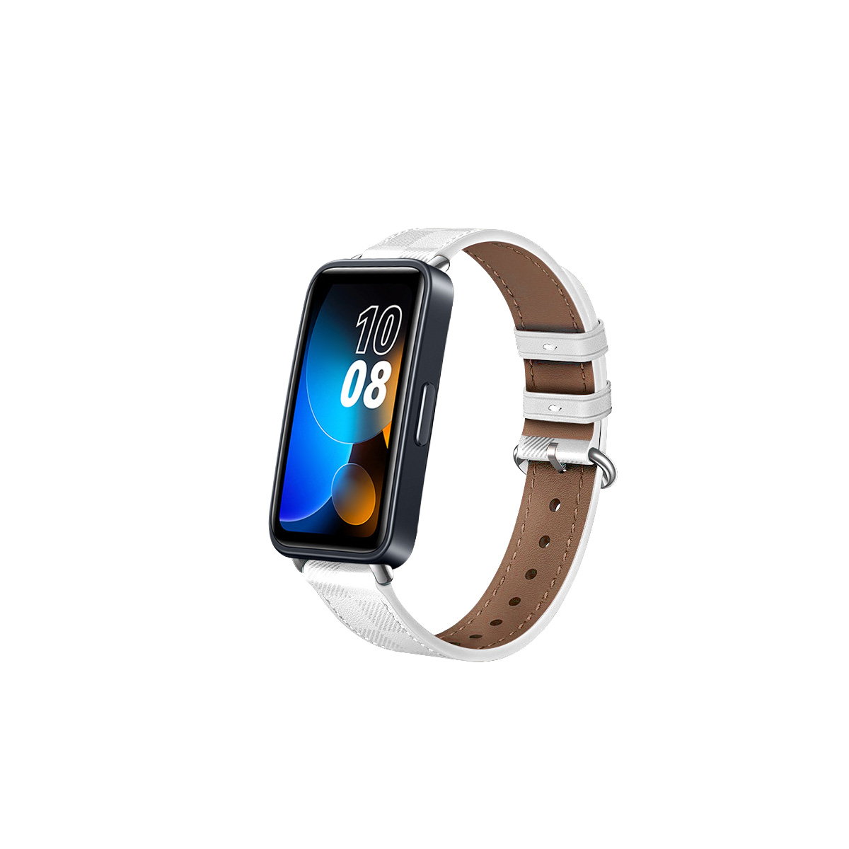 HUAWEI Band 8 交換 バンド オシャレな  PUレザー素材 交換用 ベルト 替えベルト 簡単装着 爽やか 人気 ベルト おすすめ おしゃれ 腕時計バンド 交換ベルト |  | 02