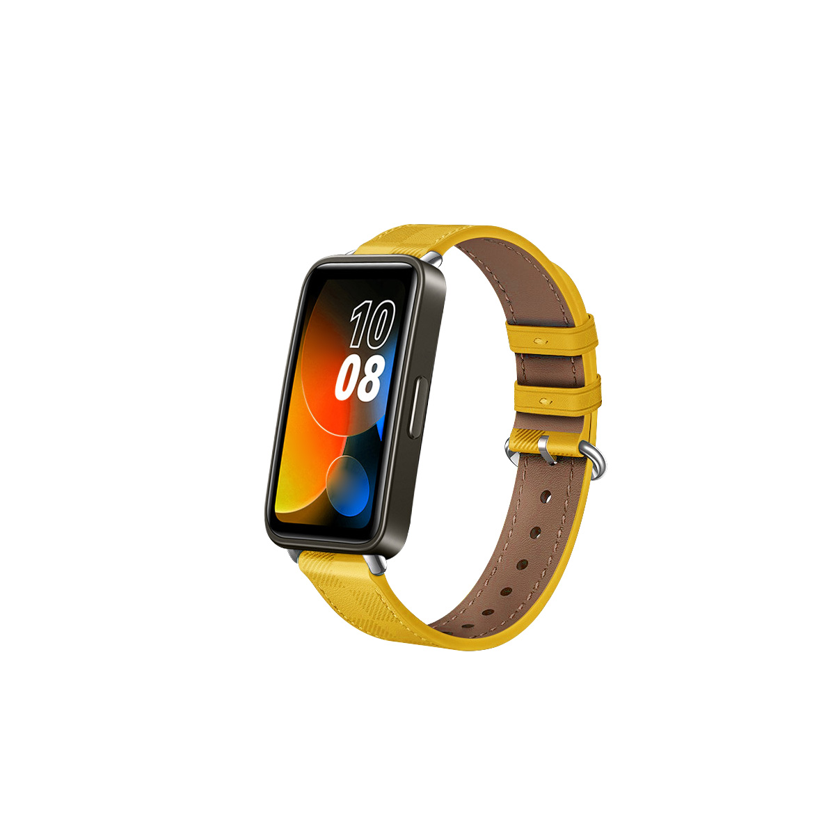 HUAWEI Band 8 交換 バンド オシャレな  PUレザー素材 交換用 ベルト 替えベルト 簡単装着 爽やか 人気 ベルト おすすめ おしゃれ 腕時計バンド 交換ベルト |  | 03