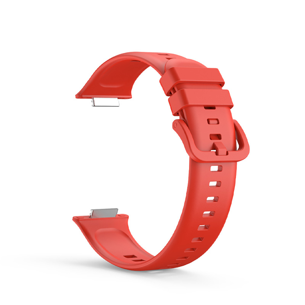 Huawei Watch Fit 2 ウェアラブル端末・スマートウォッチ 交換 バンド シリコン素材 スポーツ ベルト ファーウェイ 交換用 ベル｜coco-fit2018｜02