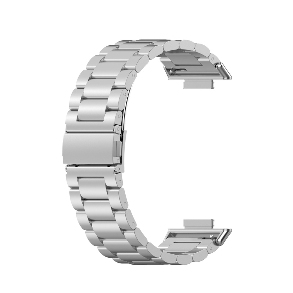 Huawei Watch Fit 2 交換 バンド オシャレな  高級ステンレス  腕時計ベルト 交換用 ベルト 替えベルト 簡単装着 爽やか 人気 おすすめ 腕時計バンド 交換ベルト｜coco-fit2018｜04