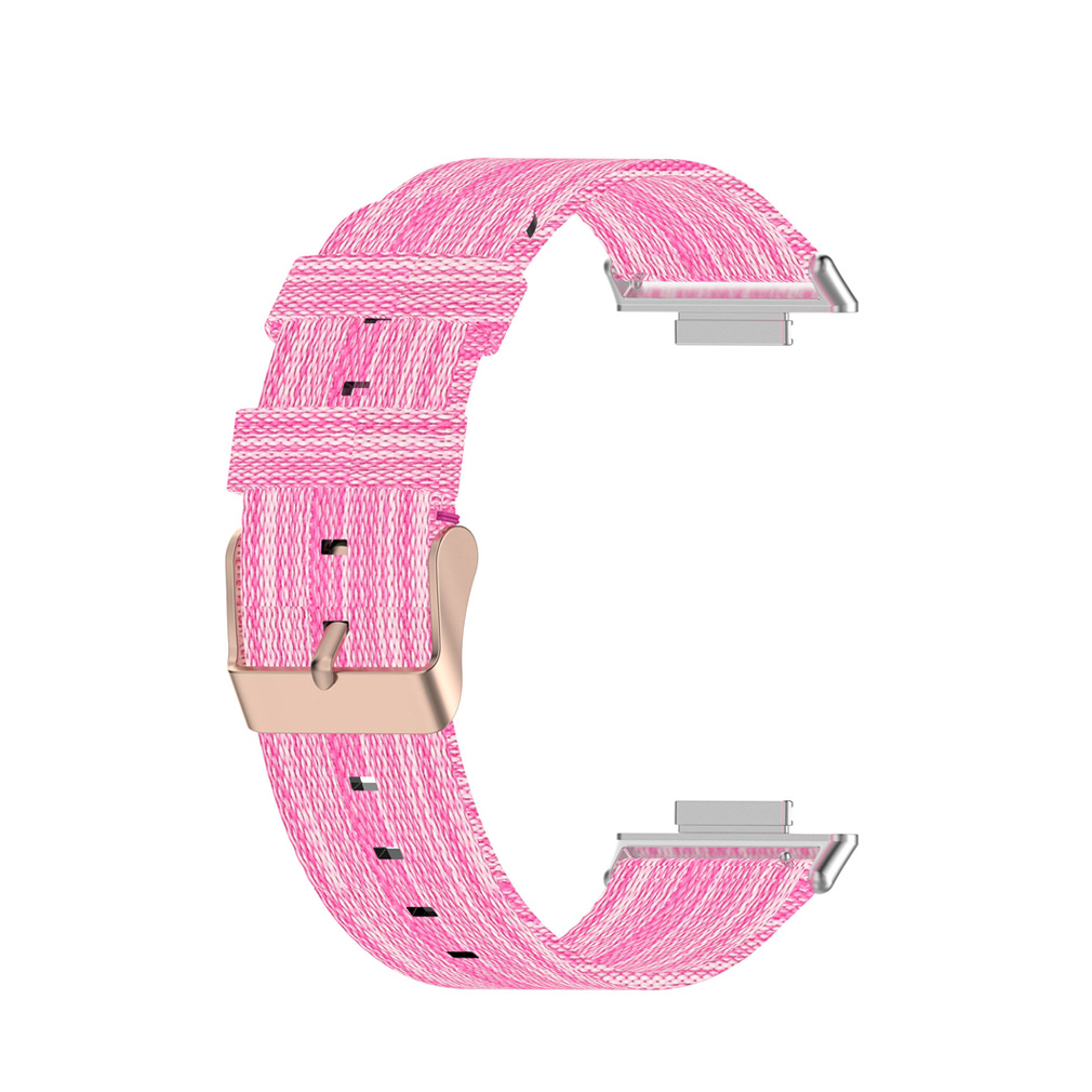 Huawei Watch Fit 2 交換 バンド ナイロン素材 腕時計ベルト スポーツ ベルト 交換用 ベルト 簡単装着 爽やか 人気  おすすめ おしゃれ 腕時計バンド 交換ベルト｜coco-fit2018｜05