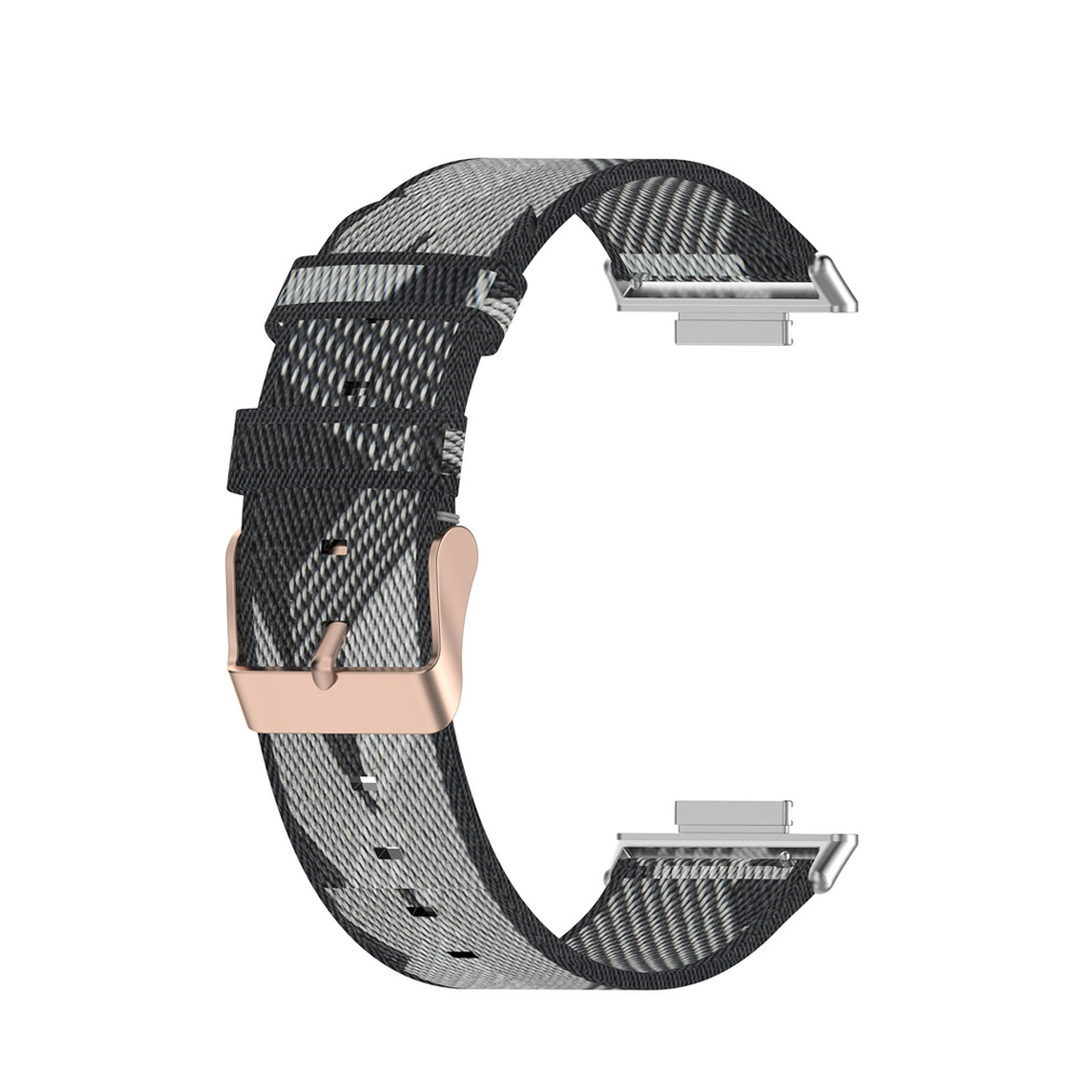 Huawei Watch Fit 2 交換 バンド ナイロン素材 腕時計ベルト スポーツ ベルト 交換用 ベルト 簡単装着 爽やか 人気  おすすめ おしゃれ 腕時計バンド 交換ベルト｜coco-fit2018｜06