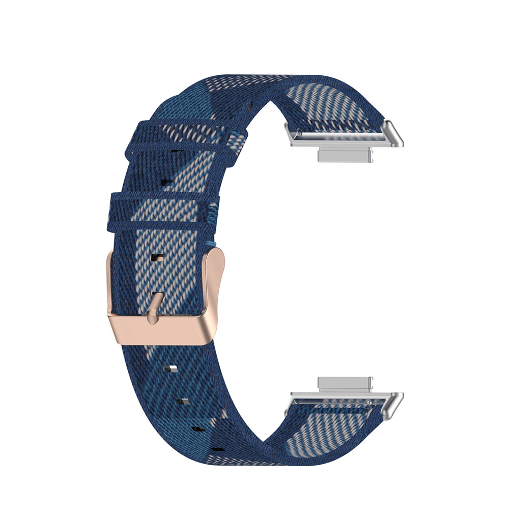 Huawei Watch Fit 2 交換 バンド ナイロン素材 腕時計ベルト スポーツ ベルト 交換用 ベルト 簡単装着 爽やか 人気  おすすめ おしゃれ 腕時計バンド 交換ベルト｜coco-fit2018｜08