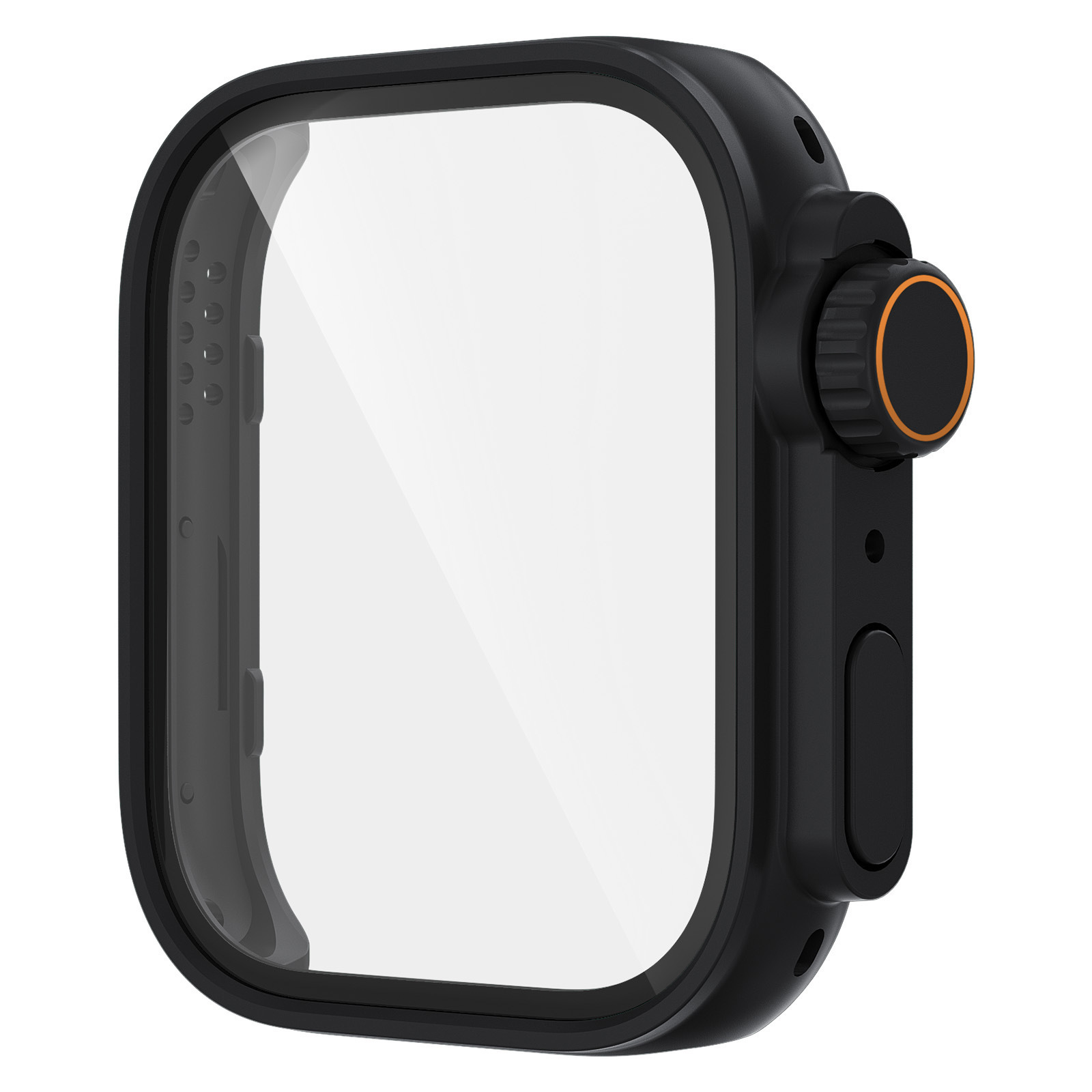 HUAWEI（ファーウェイ） ウォッチ Watch Fit 4 用の クリアケース 強化