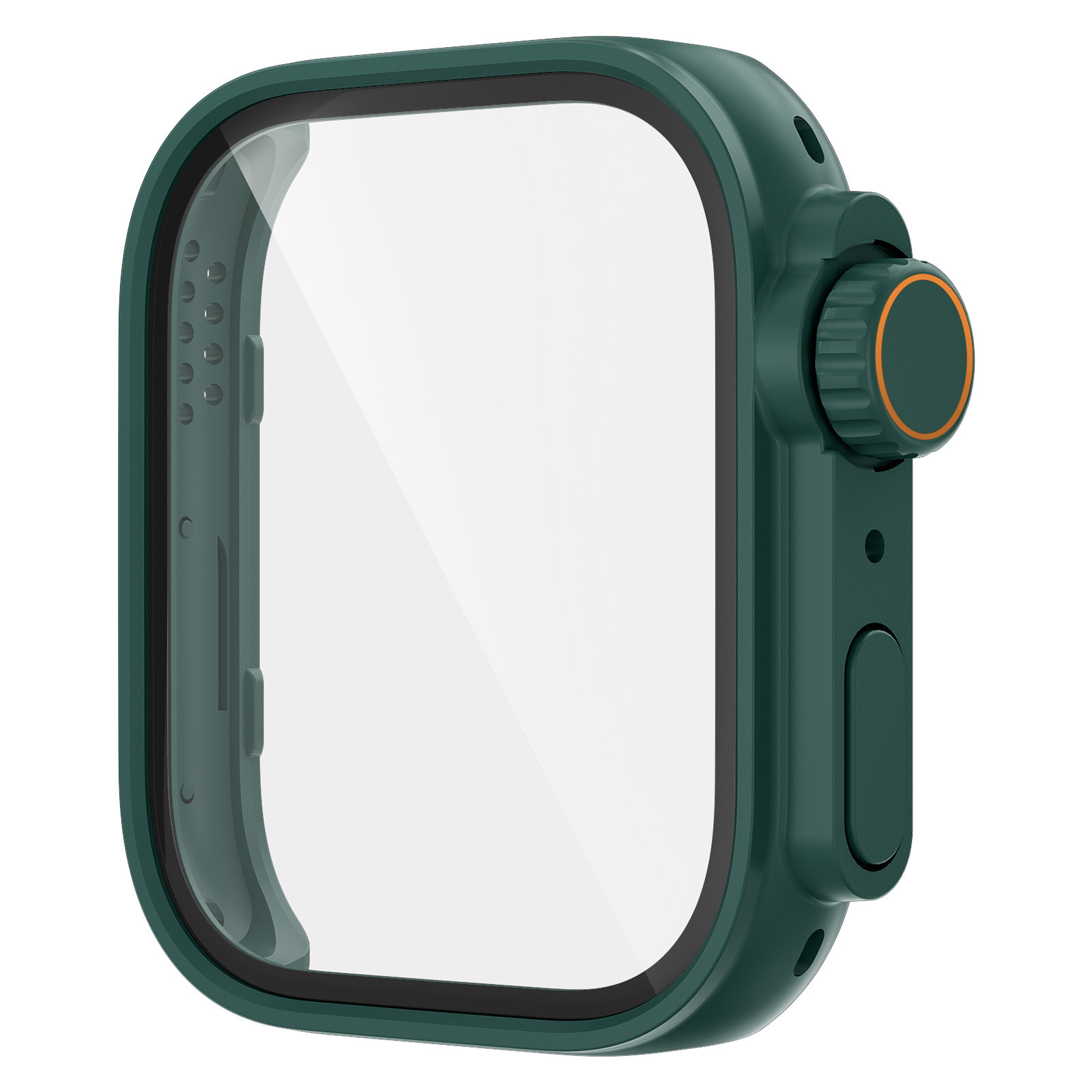 HUAWEI（ファーウェイ） ウォッチ Watch Fit 4 用の クリアケース 強化