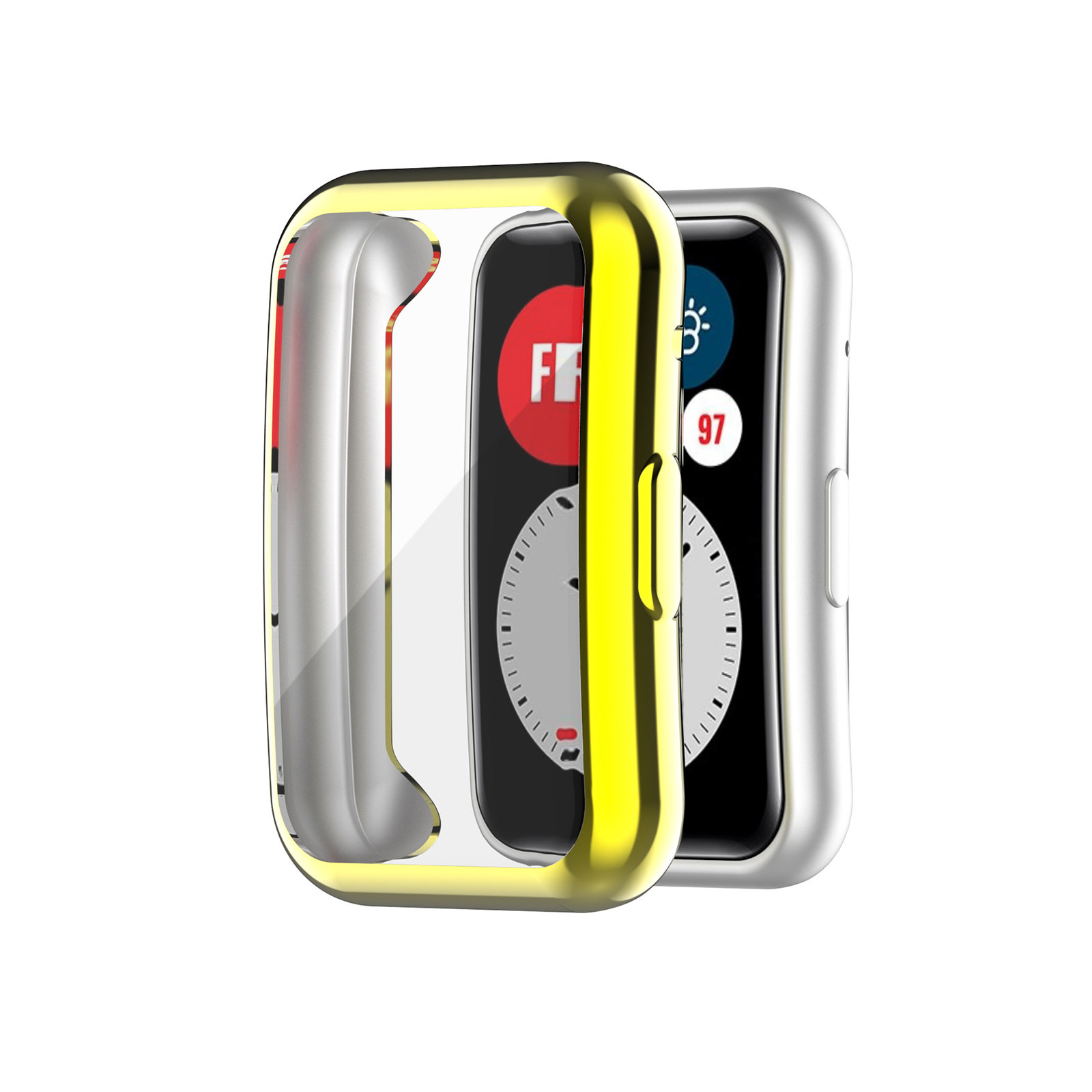 HUAWEI WATCH FIT Special Edition ケース ウェアラブル端末・スマートウォッチ ケース TPU素材 ソフトカバー CASE 落下衝撃 人気 クリア 保護ケース CASE｜coco-fit2018｜05