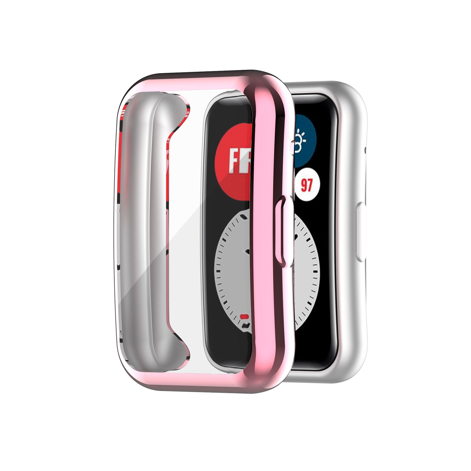 HUAWEI WATCH FIT Special Edition ケース ウェアラブル端末・スマートウォッチ ケース TPU素材 ソフトカバー CASE 落下衝撃 人気 クリア 保護ケース CASE｜coco-fit2018｜04